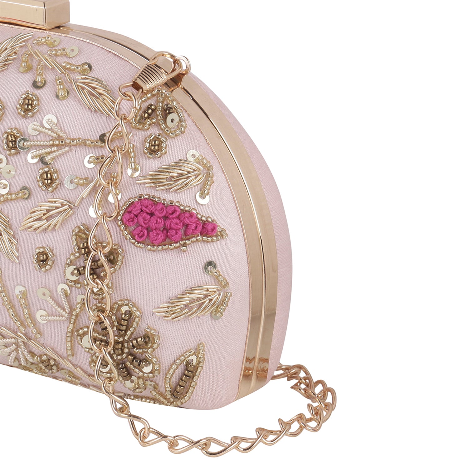 Swisni Embroidered Clutches - SWIS-1025 - Detail View 6