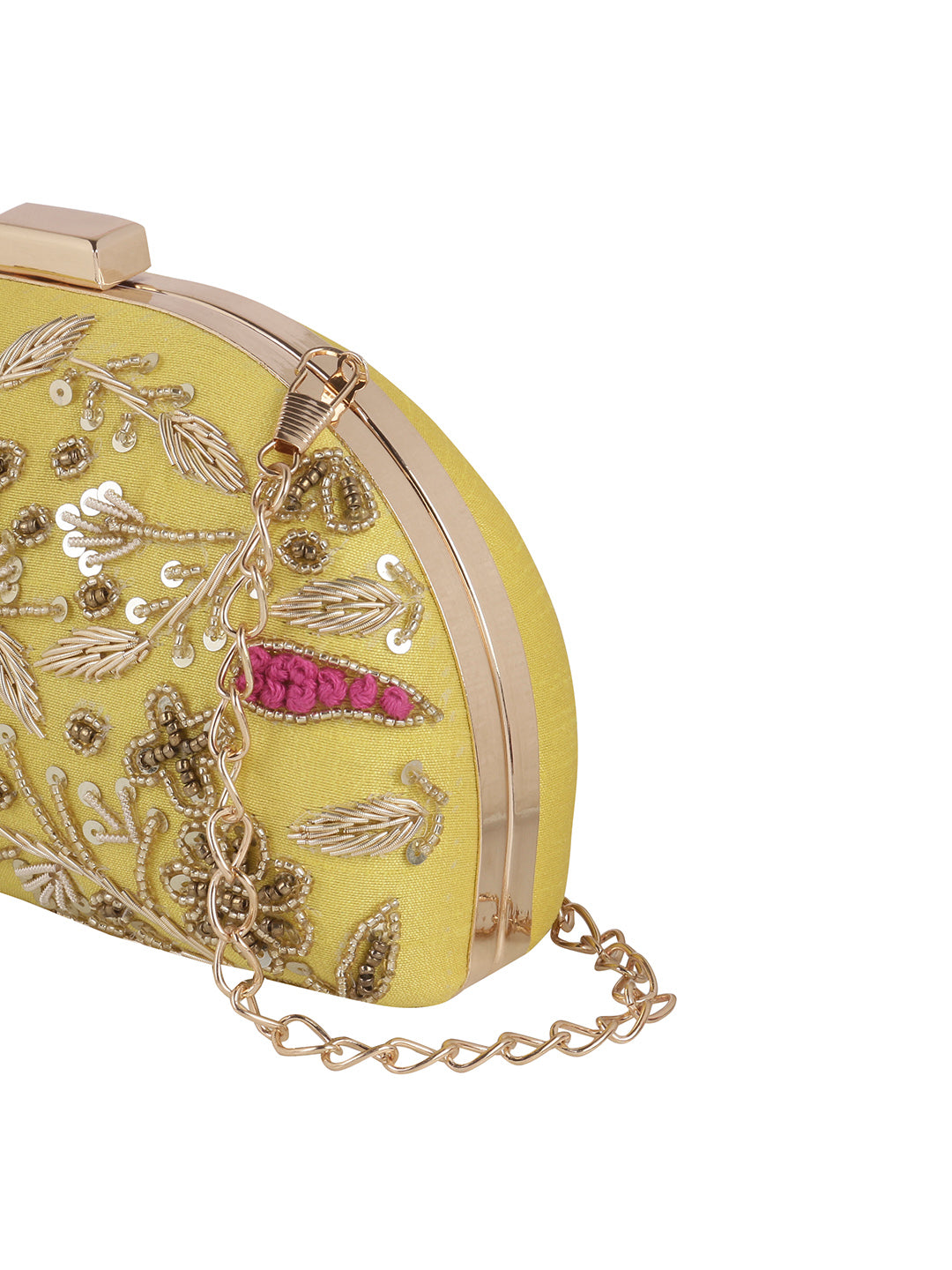 Swisni Embroidered Clutches - SWIS-1026 - Detail View 10