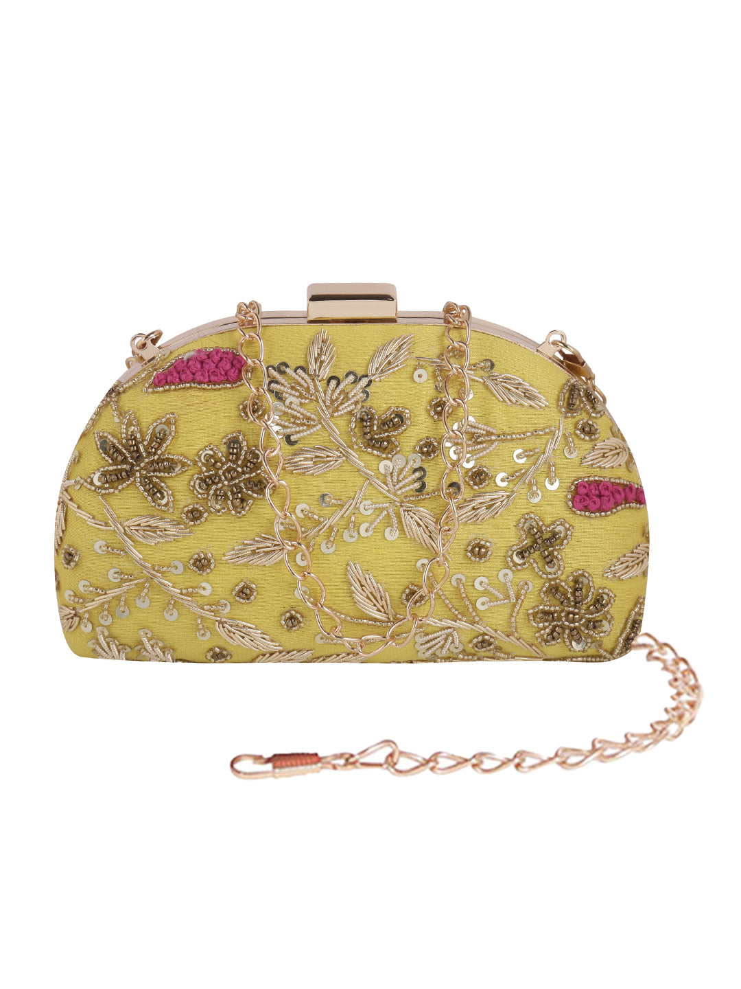 Swisni Embroidered Clutches - SWIS-1026 - Detail View 11