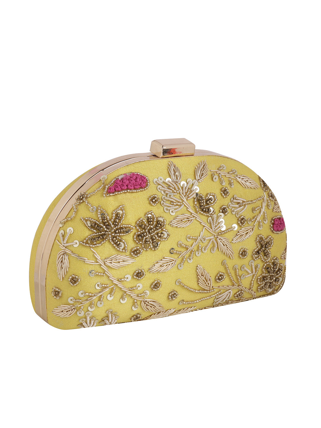 Swisni Embroidered Clutches - SWIS-1026 - Detail View 14