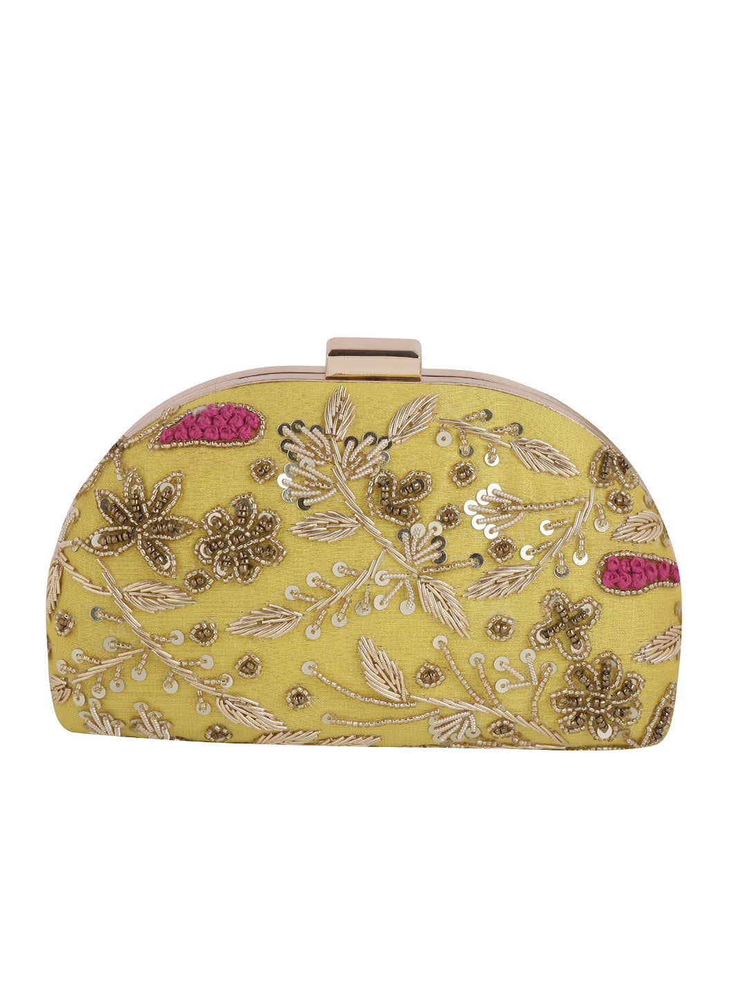 Swisni Embroidered Clutches - SWIS-1026 - Detail View 15