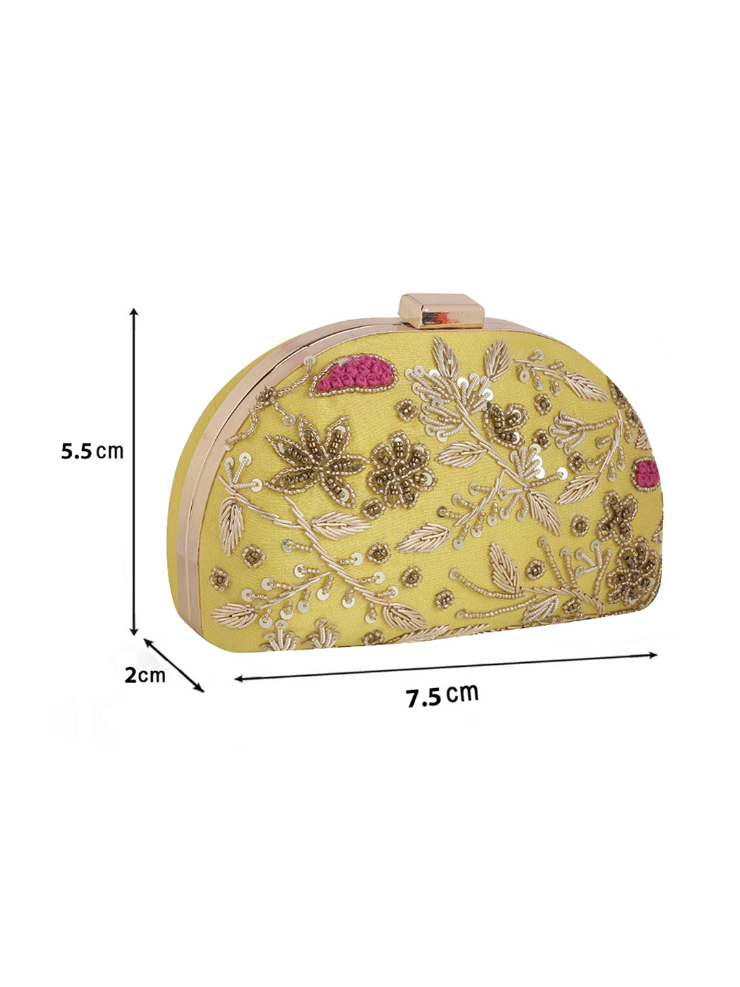 Swisni Embroidered Clutches - SWIS-1026 - Detail View 16