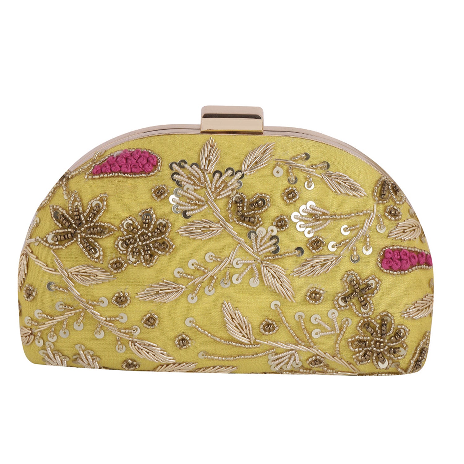 Swisni Embroidered Clutches - SWIS-1026 - Detail View 2