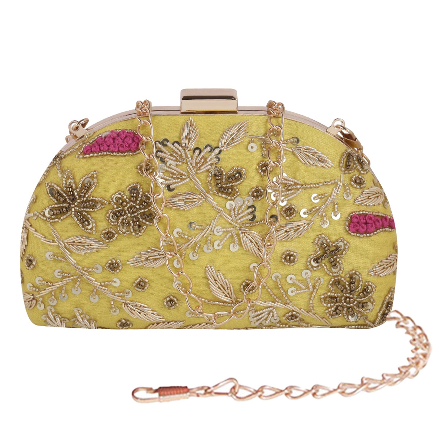 Swisni Embroidered Clutches - SWIS-1026 - Detail View 5