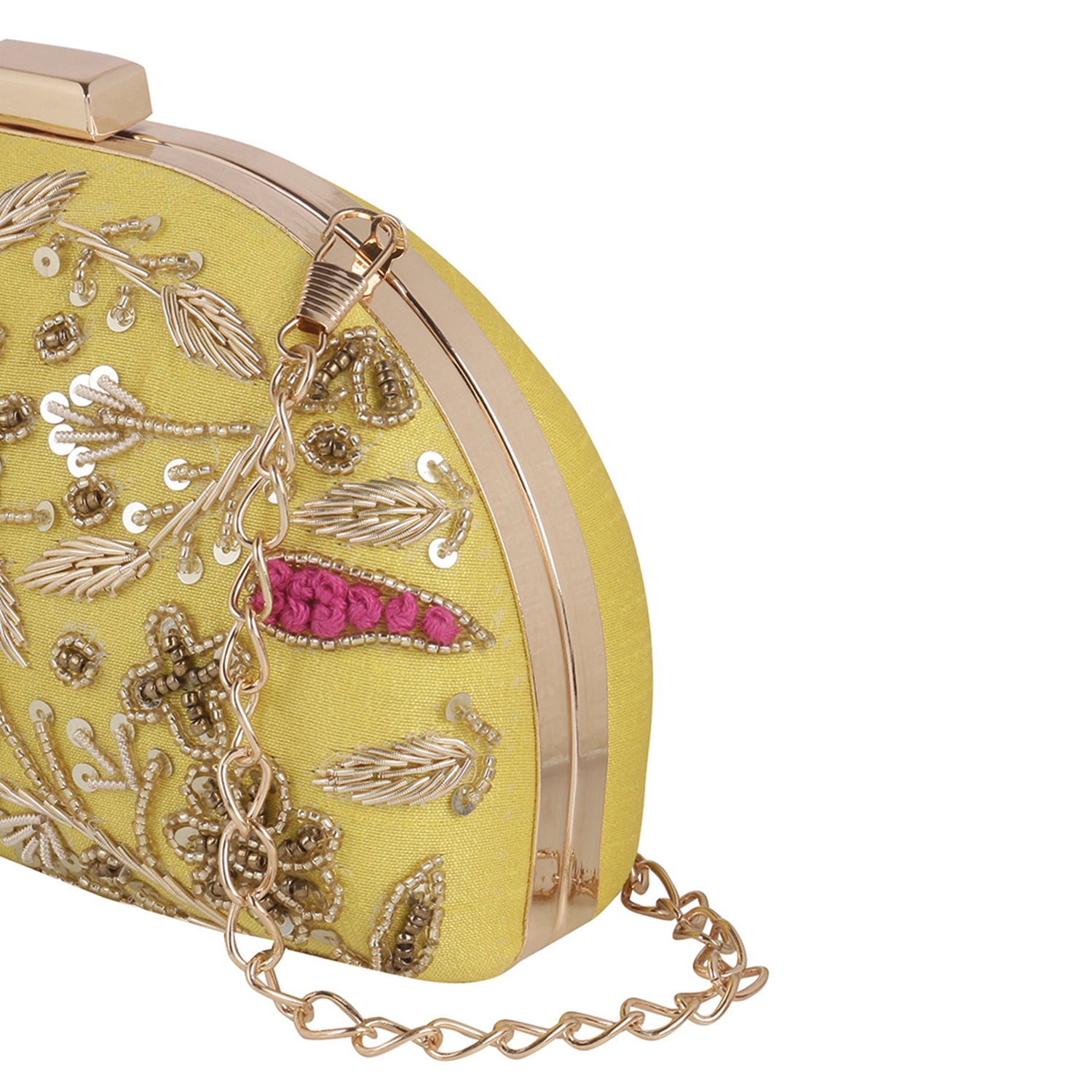 Swisni Embroidered Clutches - SWIS-1026 - Detail View 6