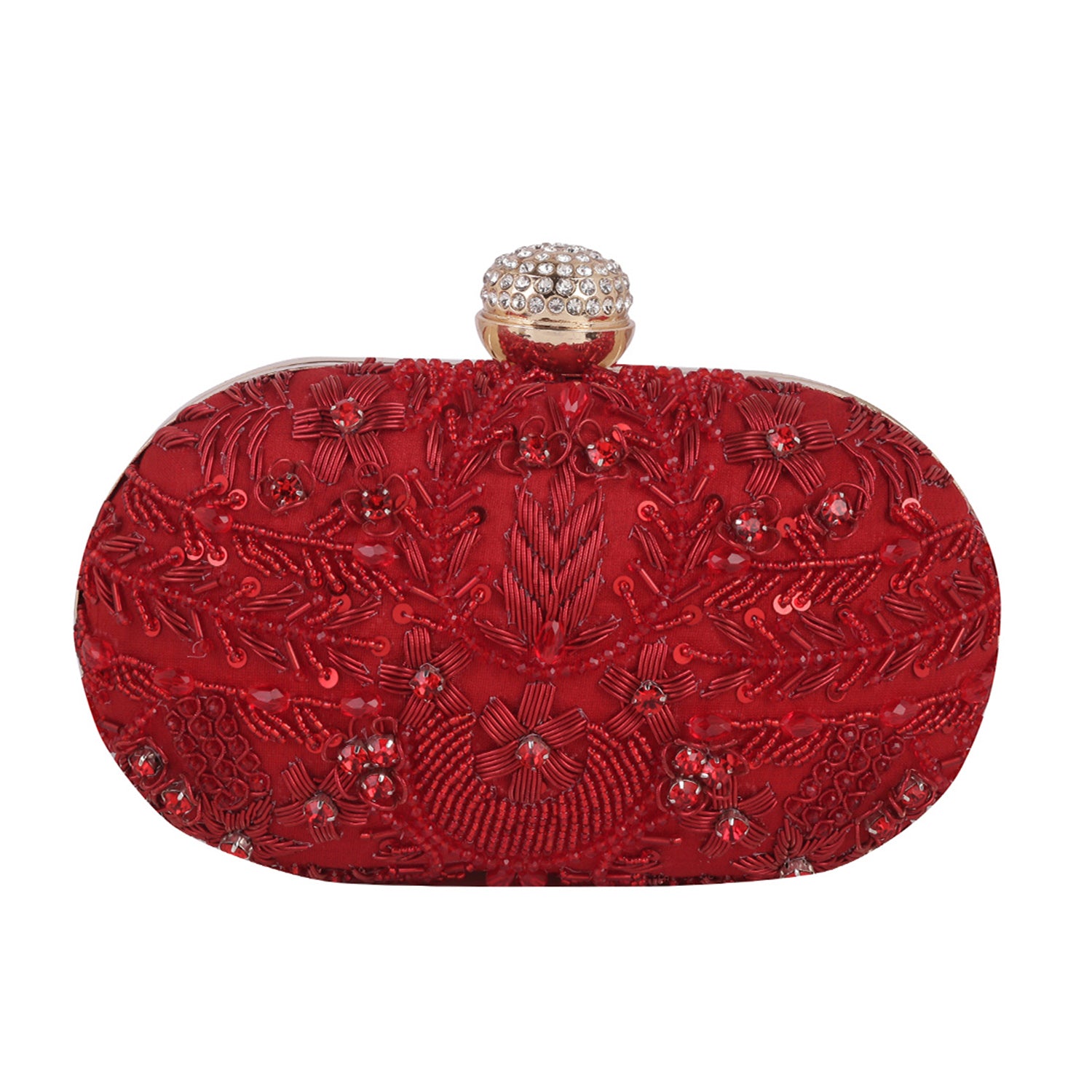 Swisni Embroidered Clutches - SWIS-1027 - Creative View