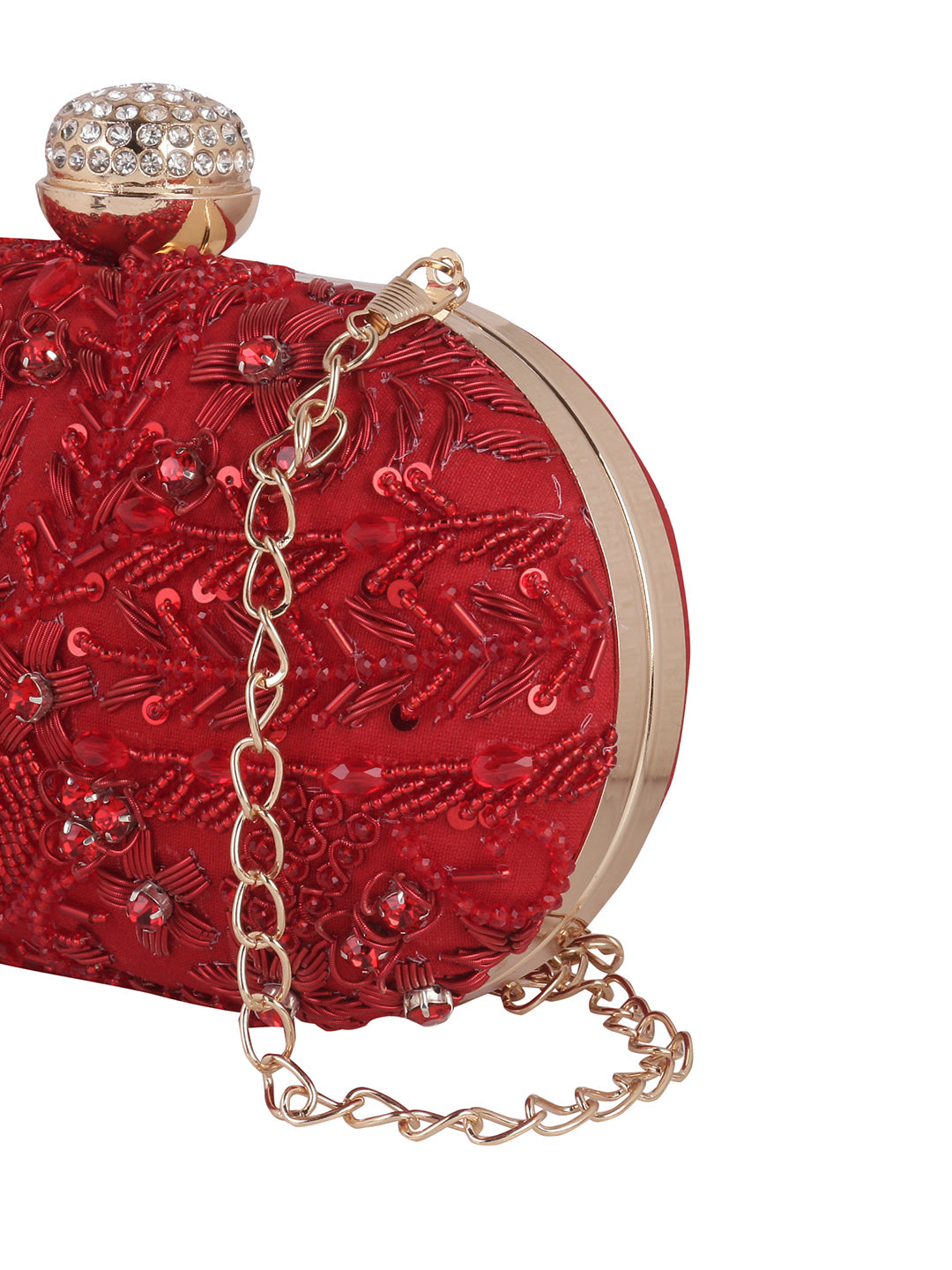Swisni Embroidered Clutches - SWIS-1027 - Detail View 10