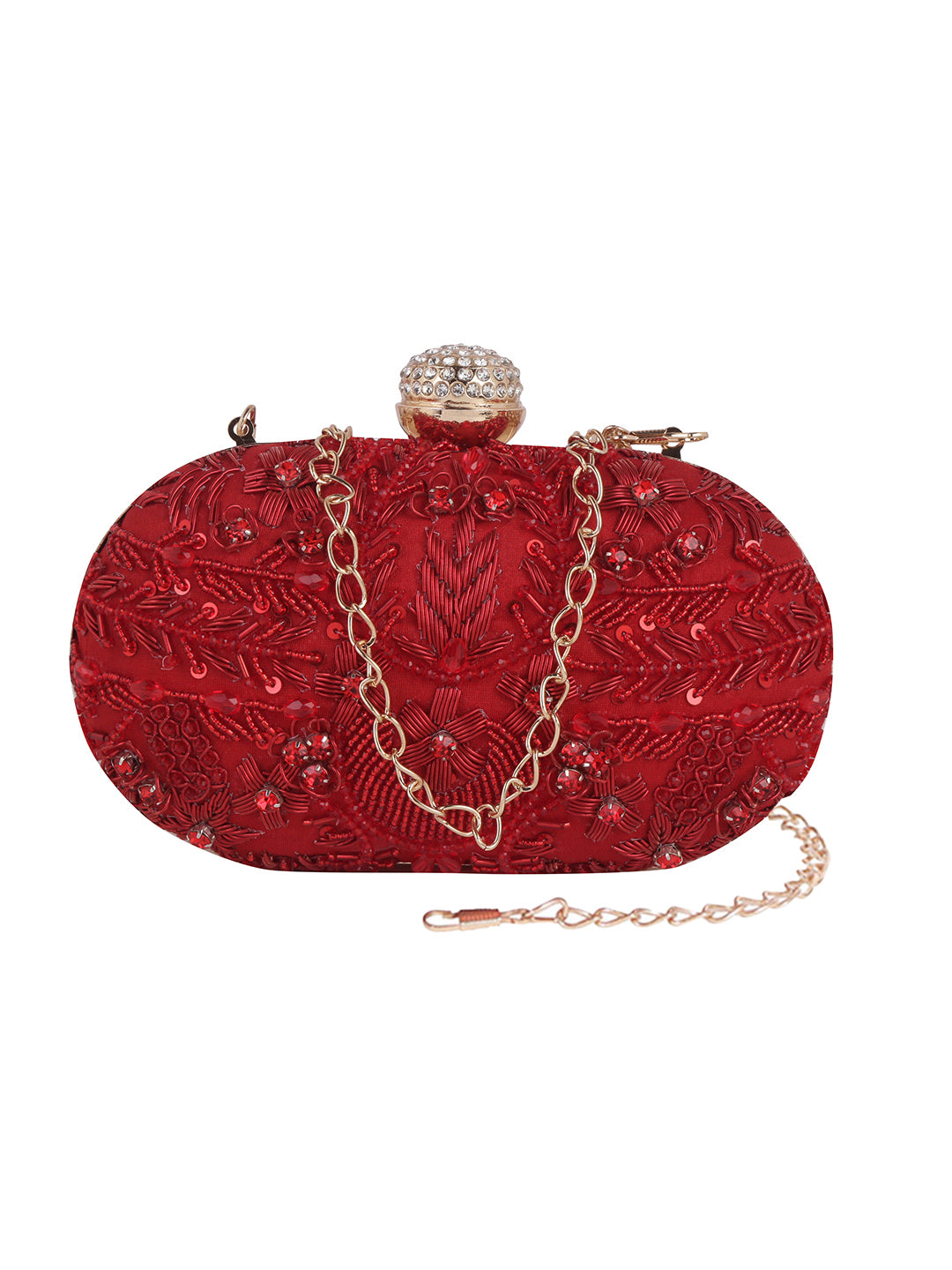 Swisni Embroidered Clutches - SWIS-1027 - Detail View 11