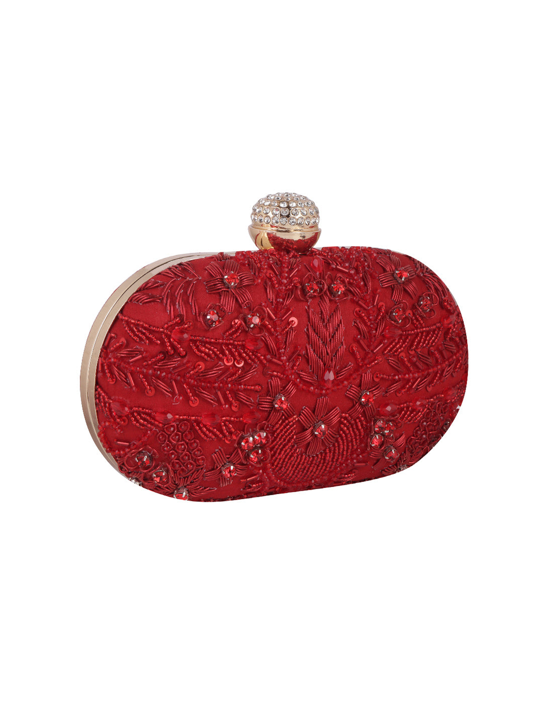 Swisni Embroidered Clutches - SWIS-1027 - Detail View 14