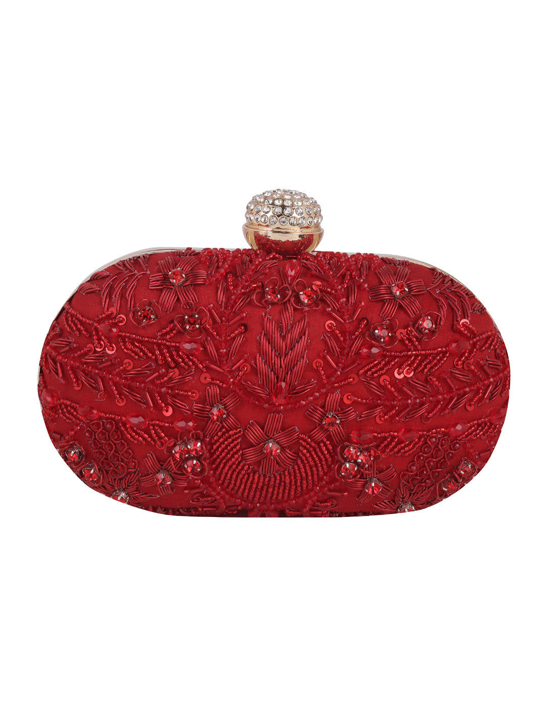 Swisni Embroidered Clutches - SWIS-1027 - Detail View 15