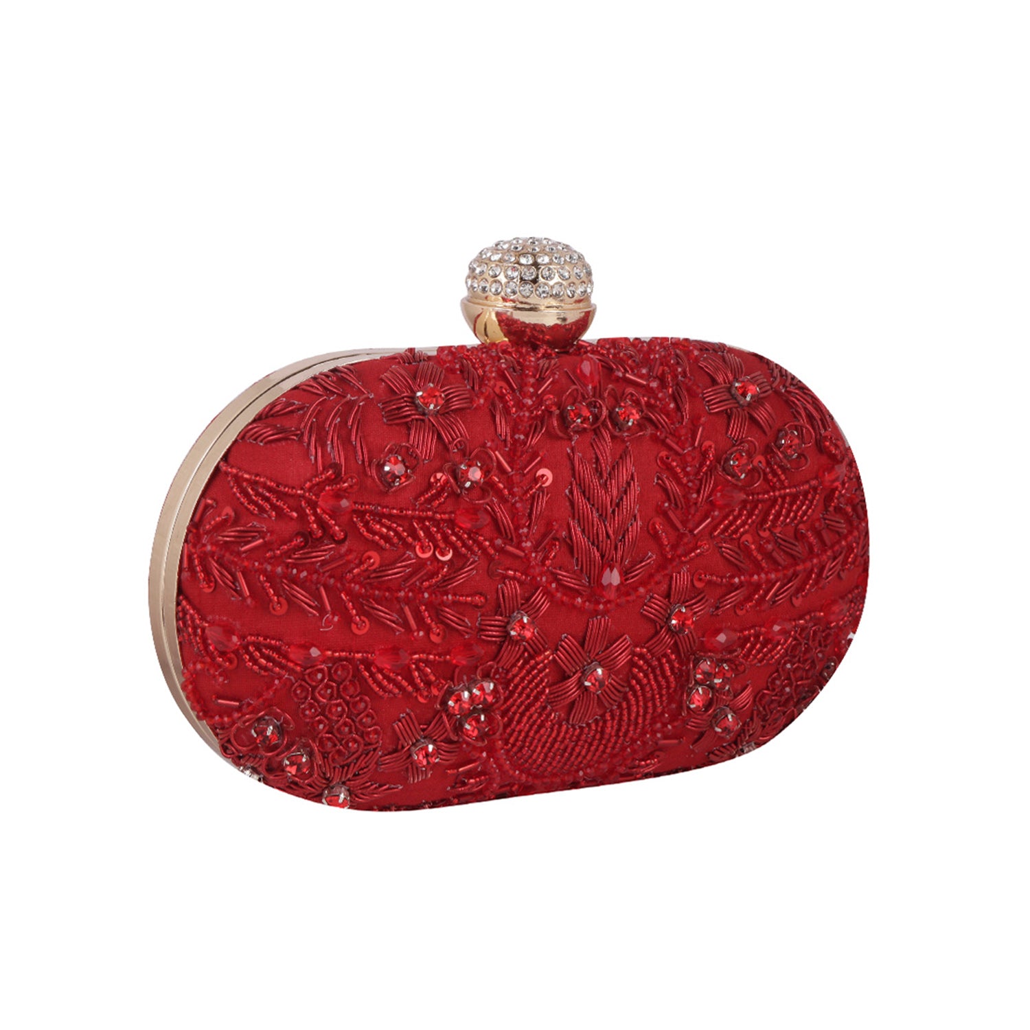 Swisni Embroidered Clutches - SWIS-1027 - Detail View 2