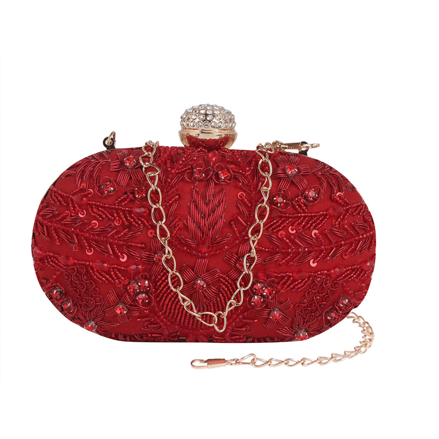 Swisni Embroidered Clutches - SWIS-1027 - Detail View 5