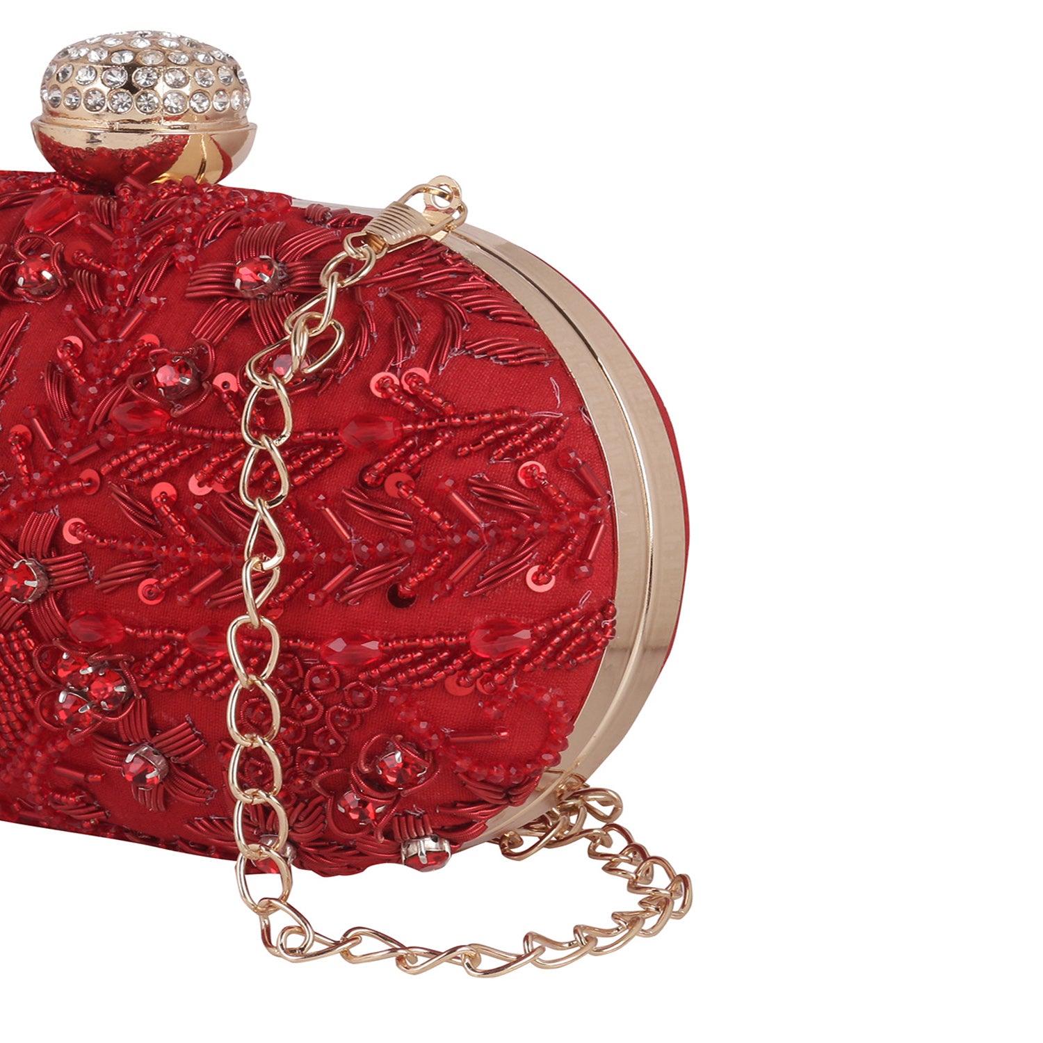 Swisni Embroidered Clutches - SWIS-1027 - Detail View 6
