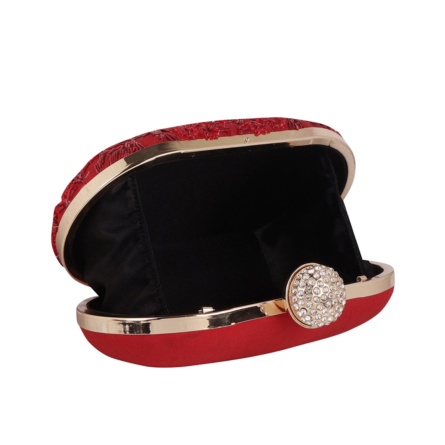 Swisni Embroidered Clutches - SWIS-1027 - Detail View 7