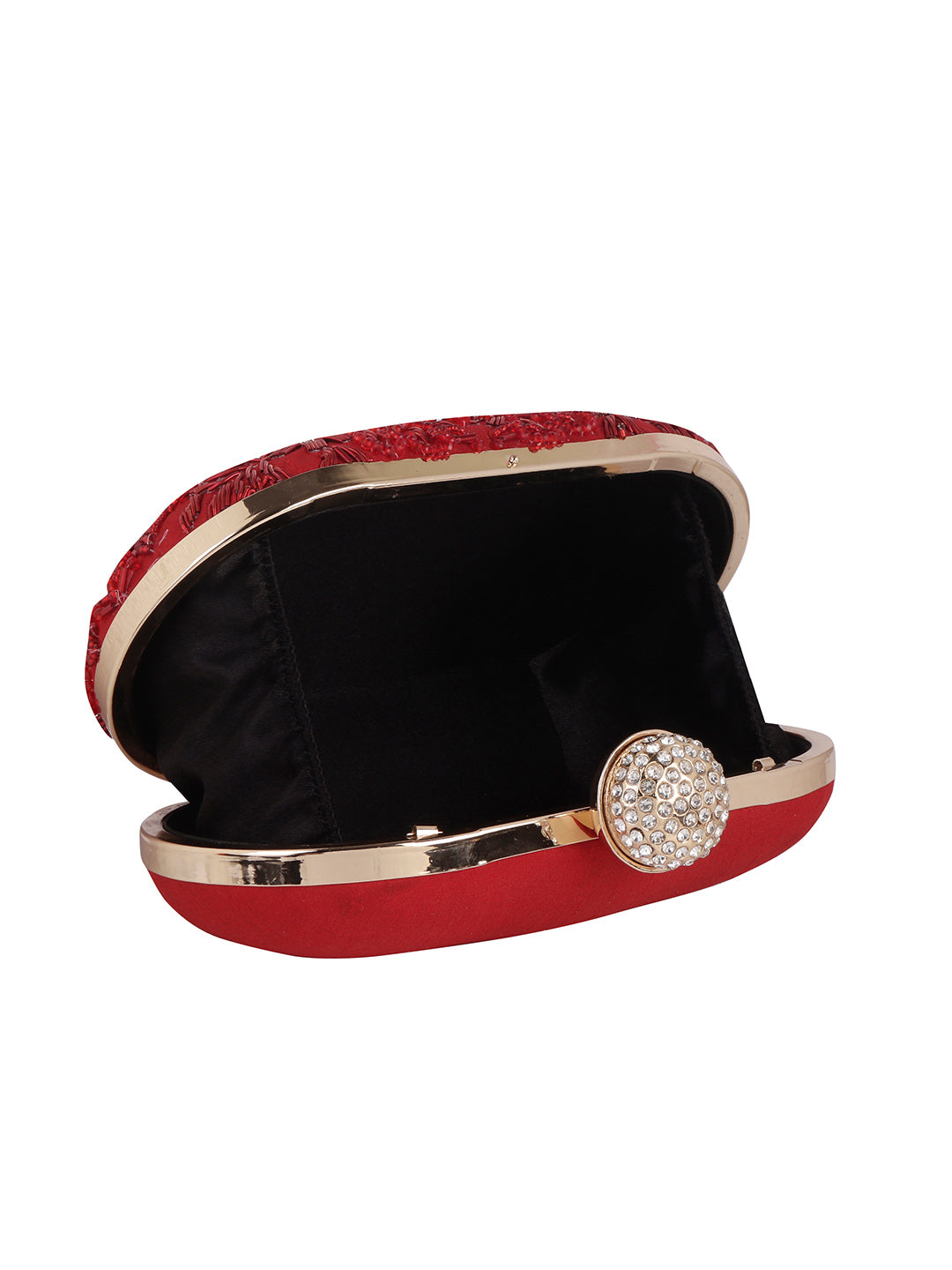 Swisni Embroidered Clutches - SWIS-1027 - Detail View 9