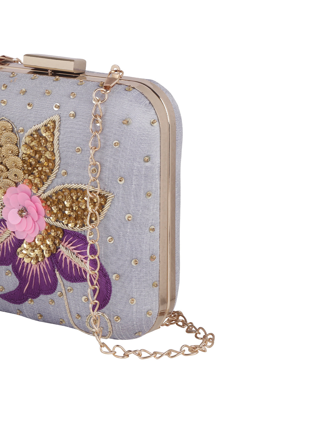 Swisni Embroidered Clutches - SWIS-1028 - Detail View 11