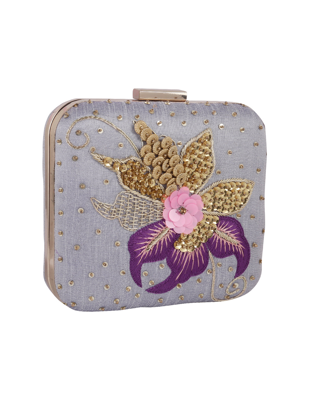 Swisni Embroidered Clutches - SWIS-1028 - Detail View 15