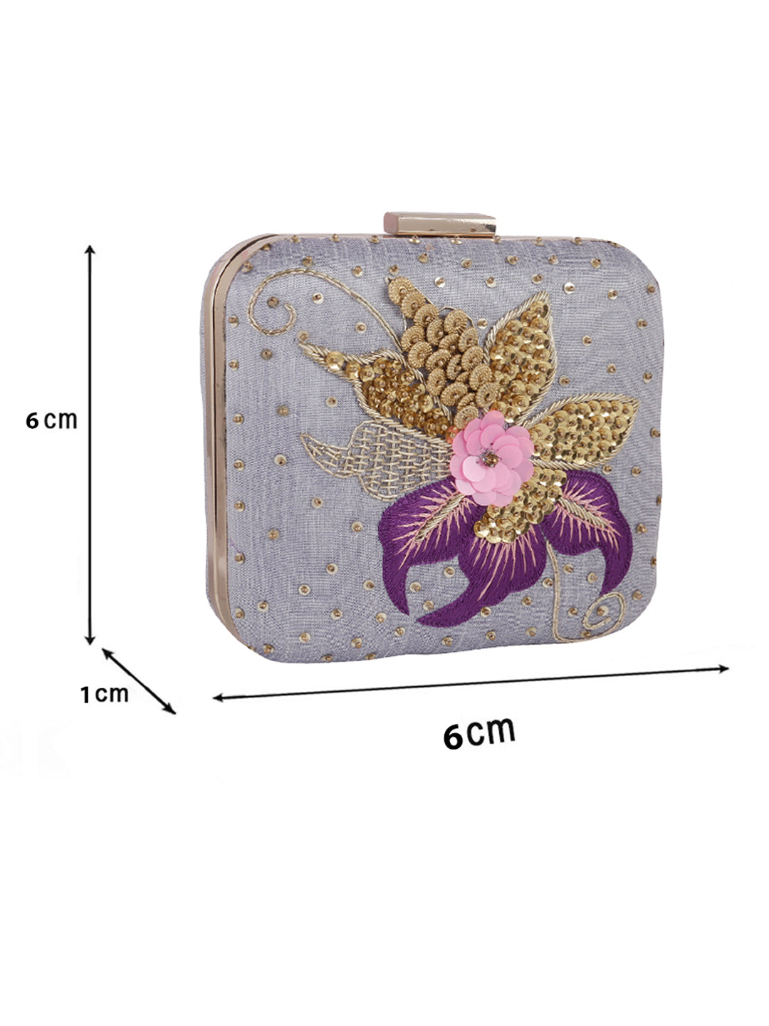 Swisni Embroidered Clutches - SWIS-1028 - Detail View 17