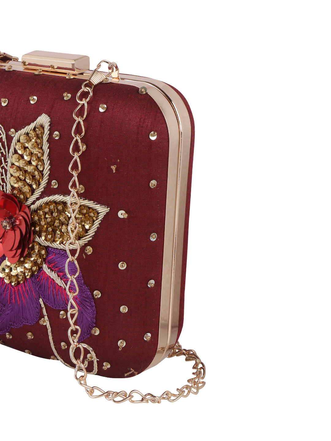 Swisni Embroidered Clutches - SWIS-1029 - Detail View 10