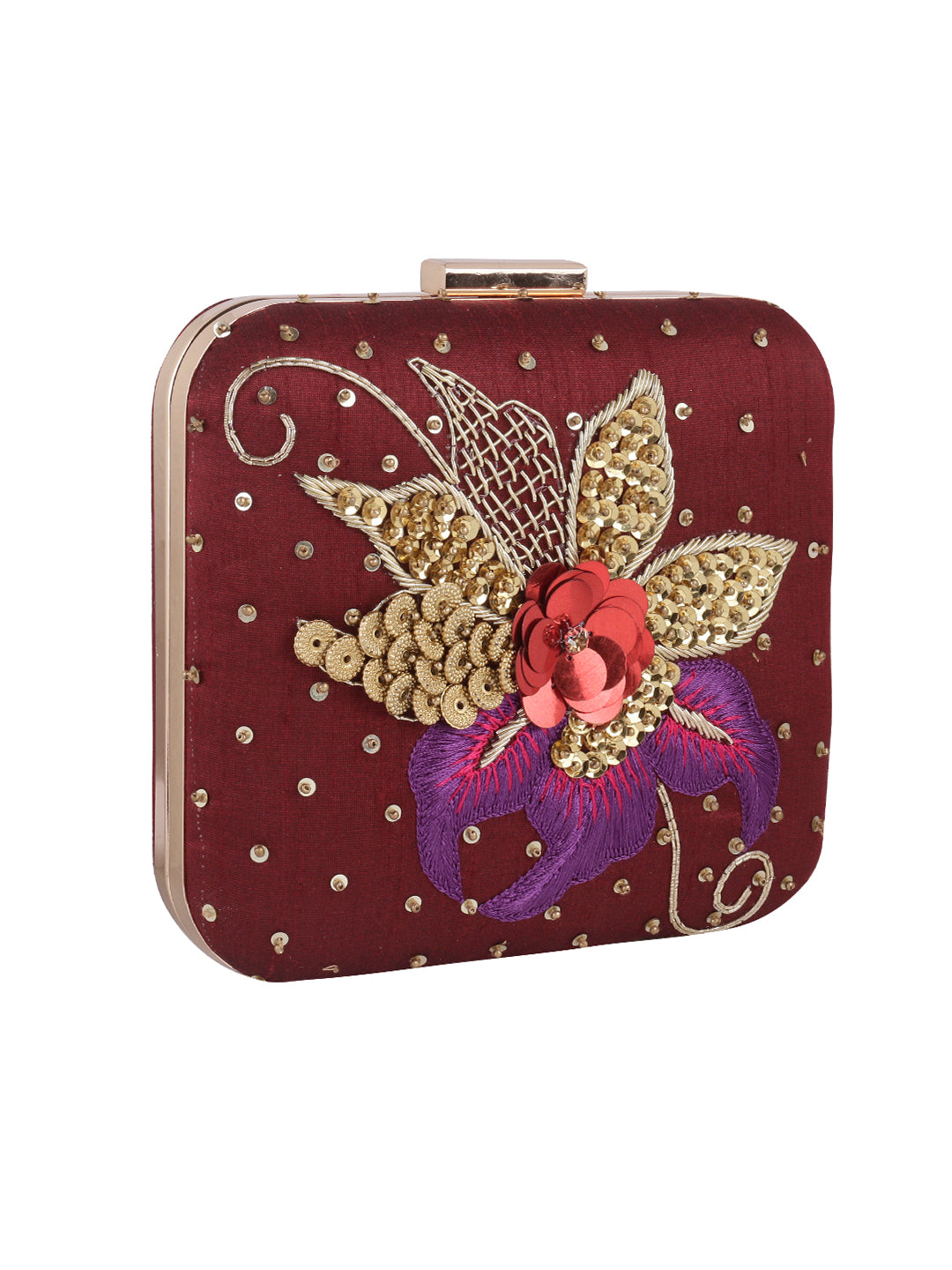Swisni Embroidered Clutches - SWIS-1029 - Detail View 15