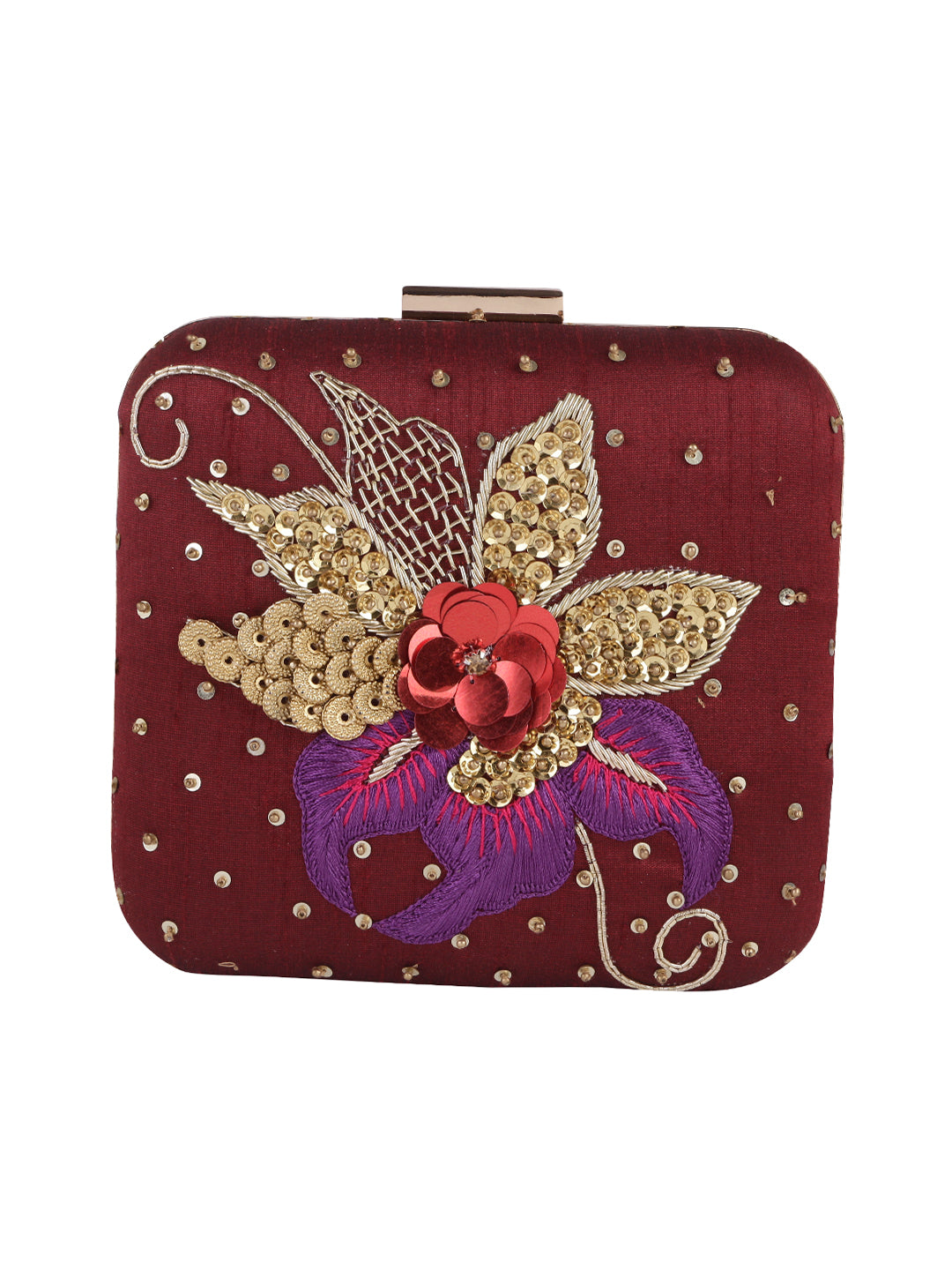 Swisni Embroidered Clutches - SWIS-1029 - Detail View 16