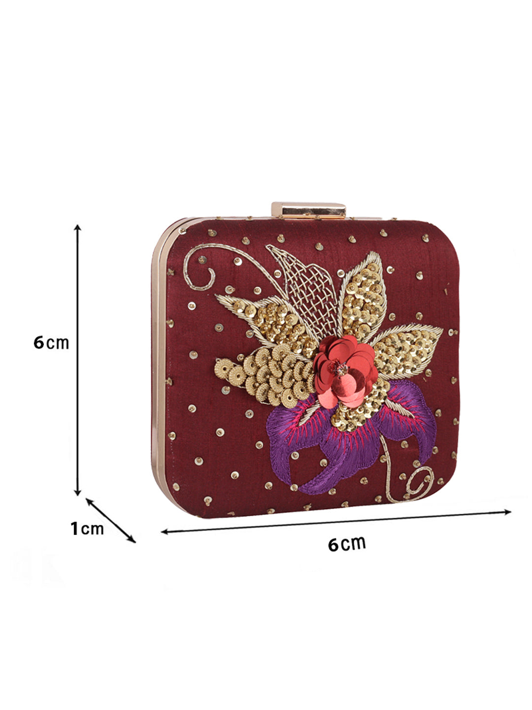Swisni Embroidered Clutches - SWIS-1029 - Detail View 17