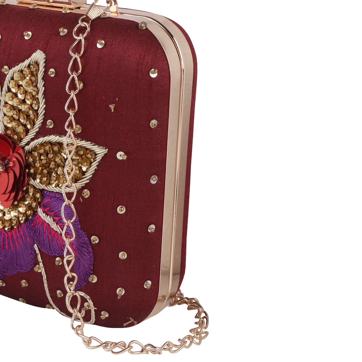 Swisni Embroidered Clutches - SWIS-1029 - Detail View 6