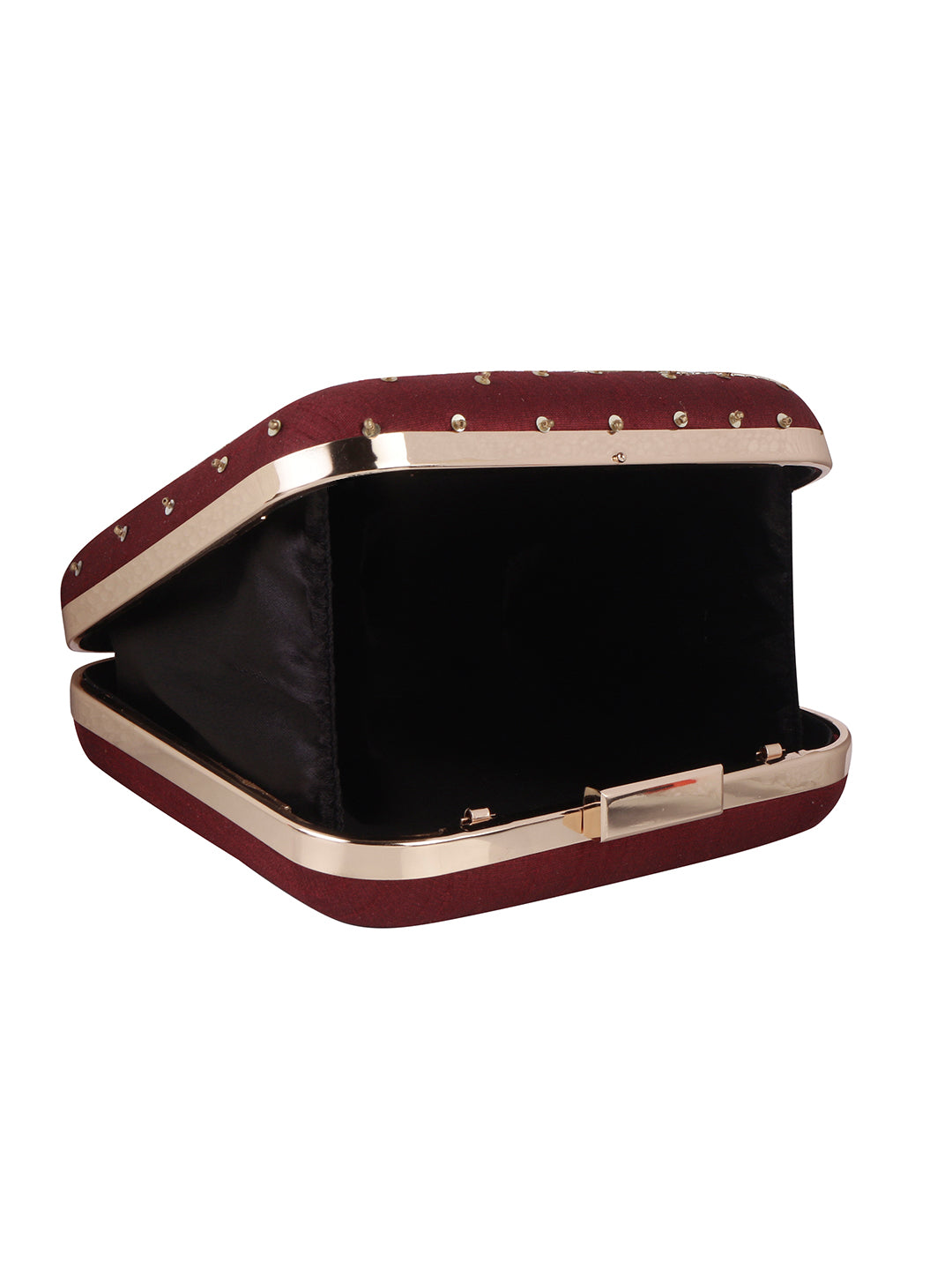 Swisni Embroidered Clutches - SWIS-1029 - Detail View 9