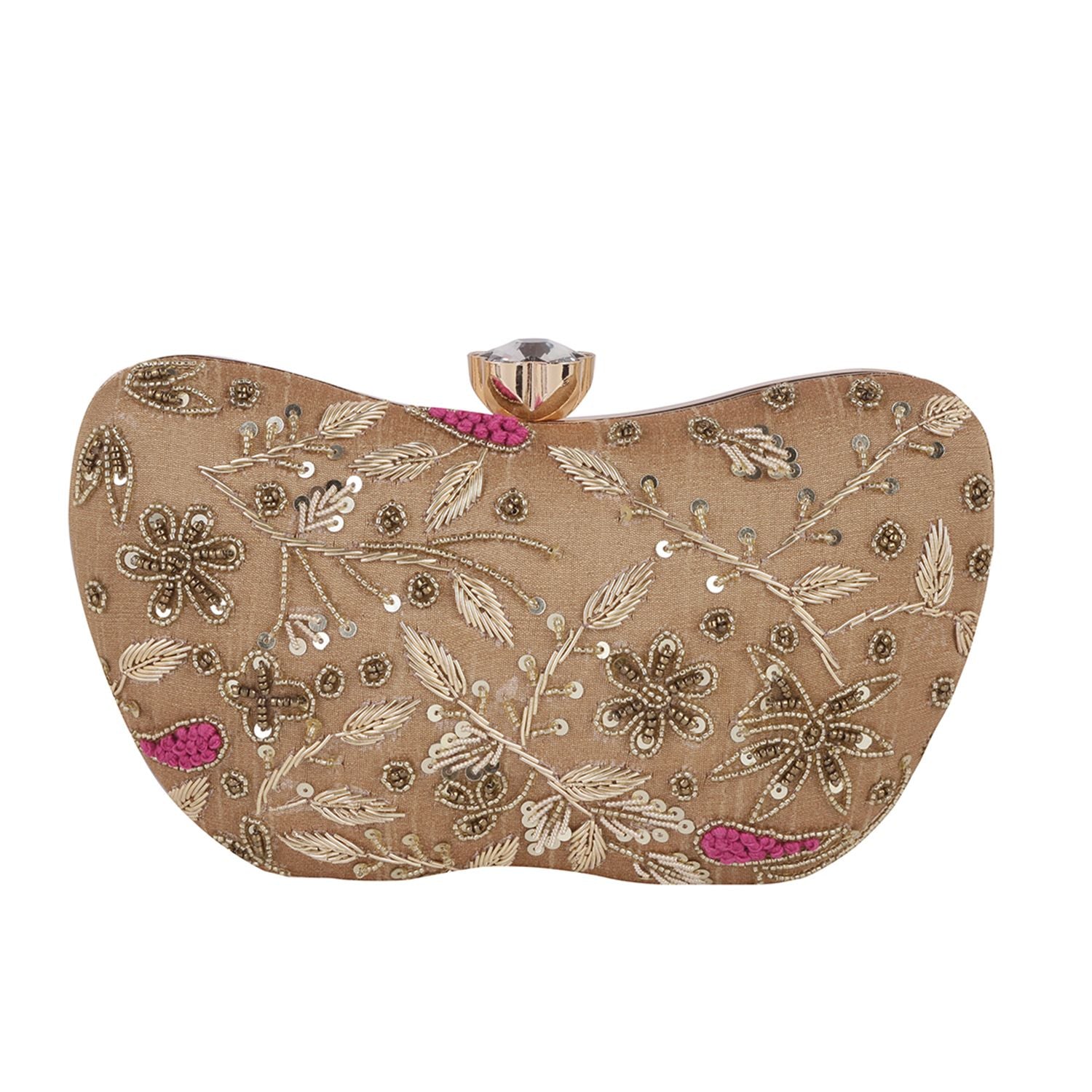 Swisni Embroidered Clutches - SWIS-1030 - Creative View