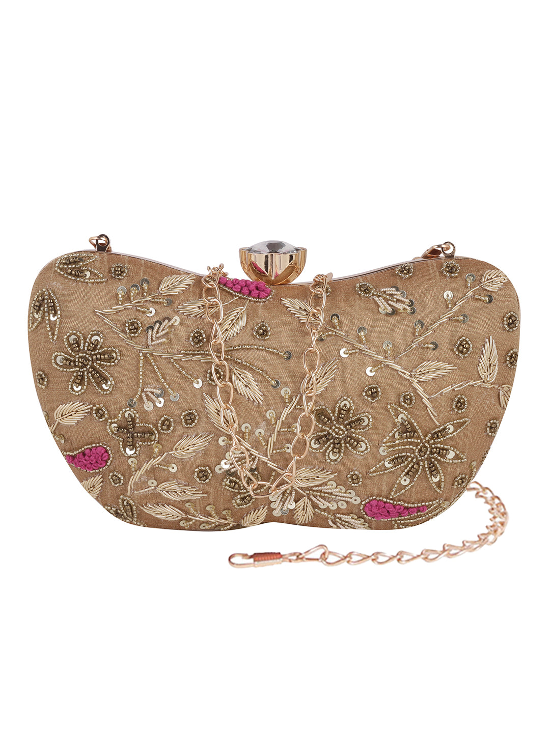 Swisni Embroidered Clutches - SWIS-1030 - Detail View 11
