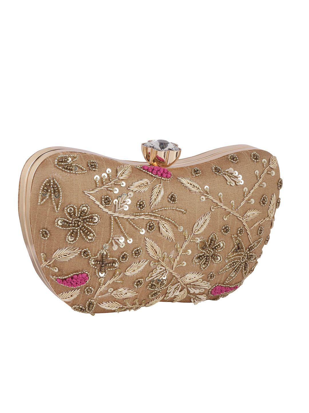Swisni Embroidered Clutches - SWIS-1030 - Detail View 14