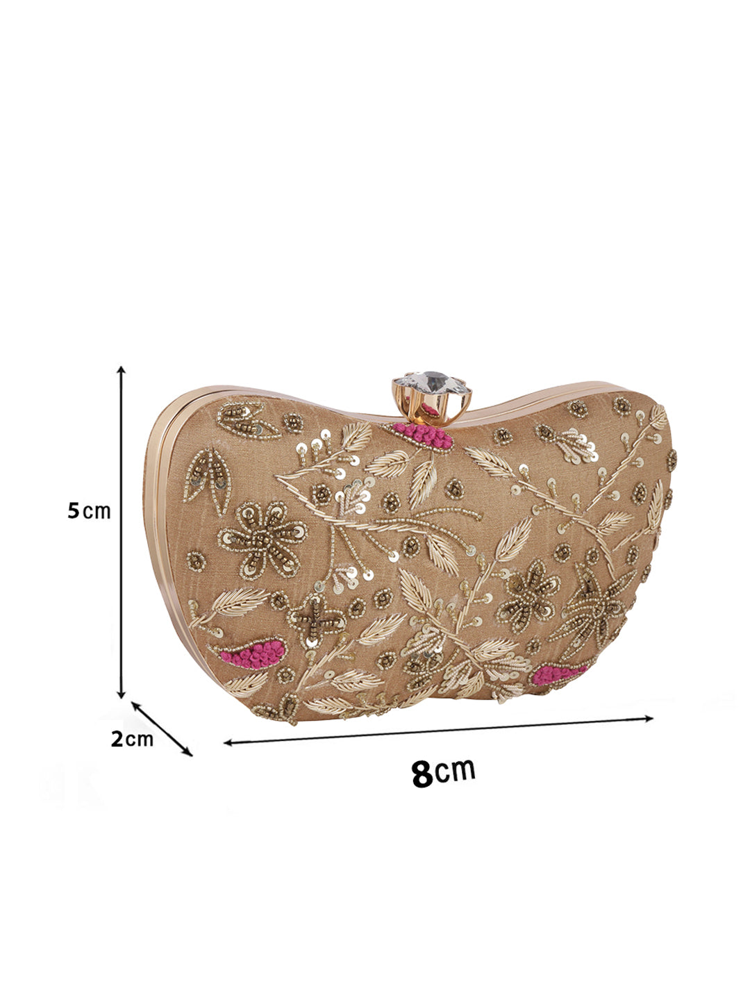 Swisni Embroidered Clutches - SWIS-1030 - Detail View 16