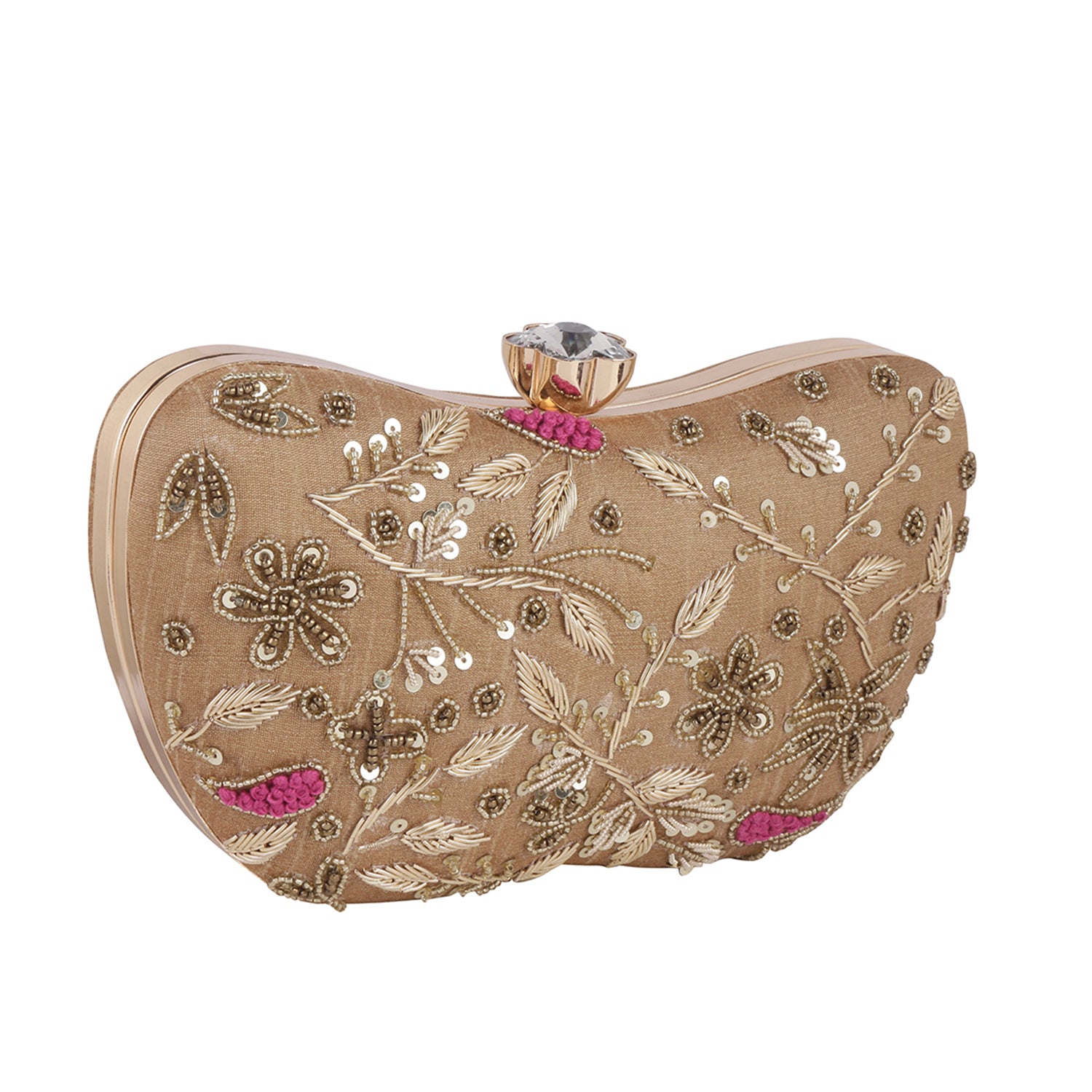 Swisni Embroidered Clutches - SWIS-1030 - Detail View 2