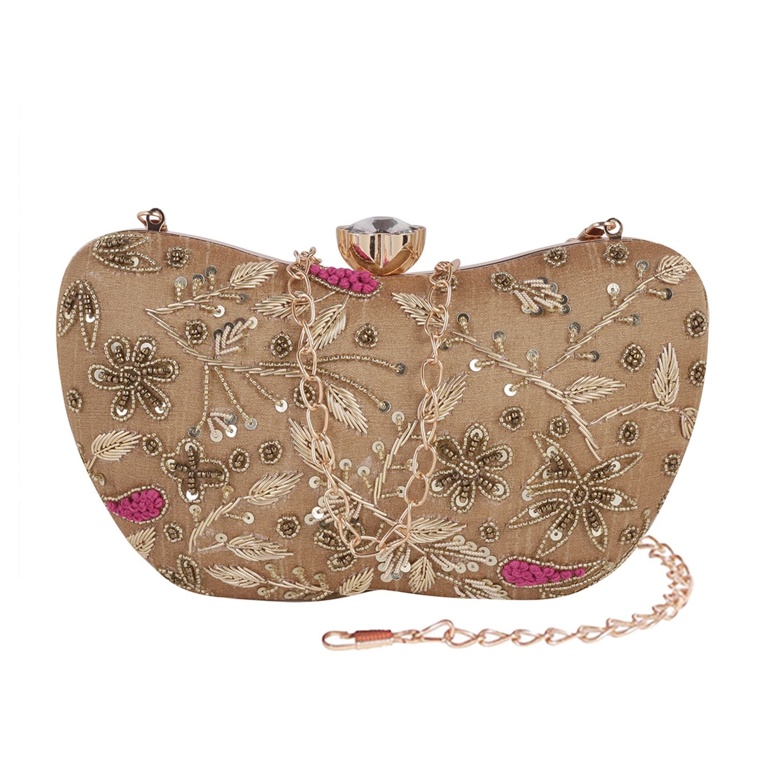 Swisni Embroidered Clutches - SWIS-1030 - Detail View 5