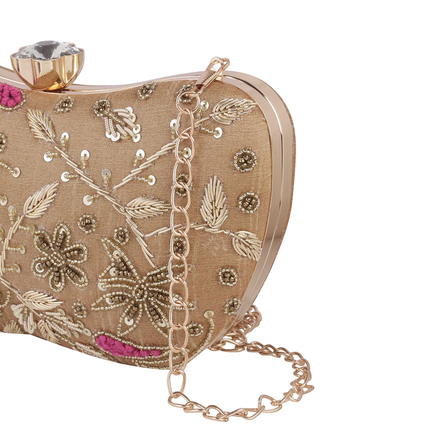 Swisni Embroidered Clutches - SWIS-1030 - Detail View 6