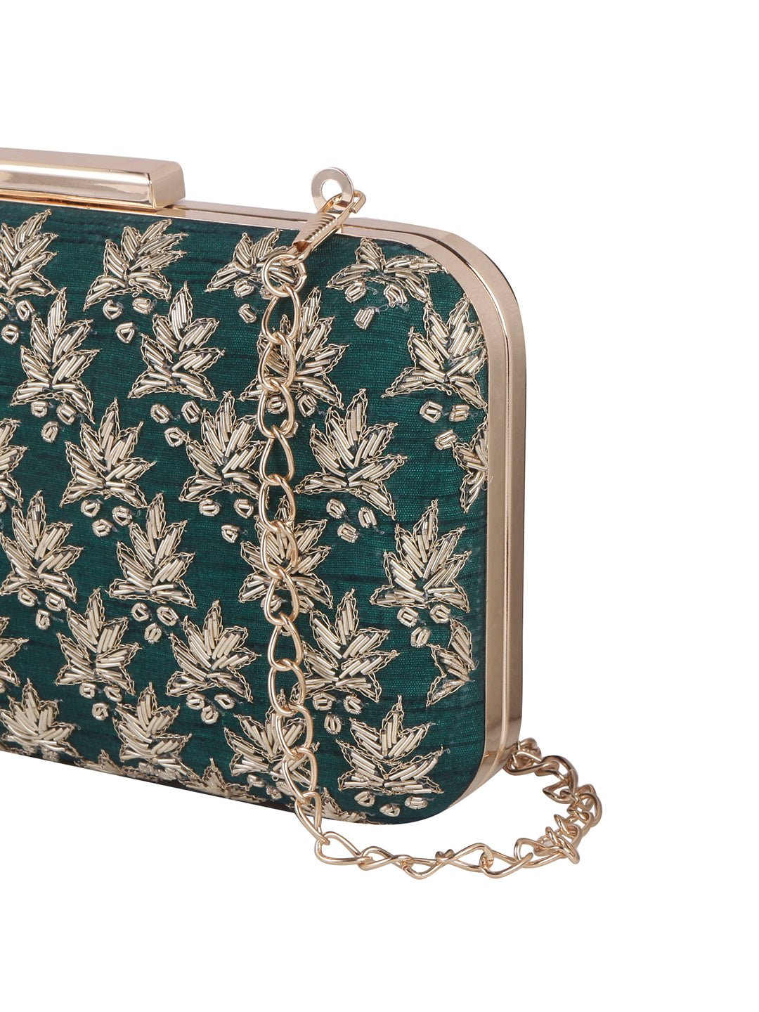 Swisni Embroidered Clutches - SWIS-1031 - Detail View 11