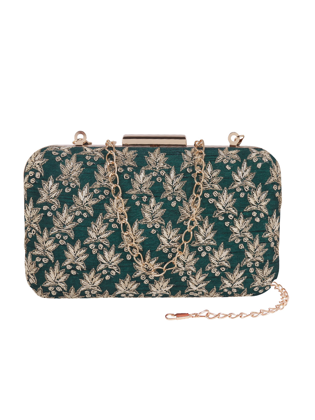 Swisni Embroidered Clutches - SWIS-1031 - Detail View 12
