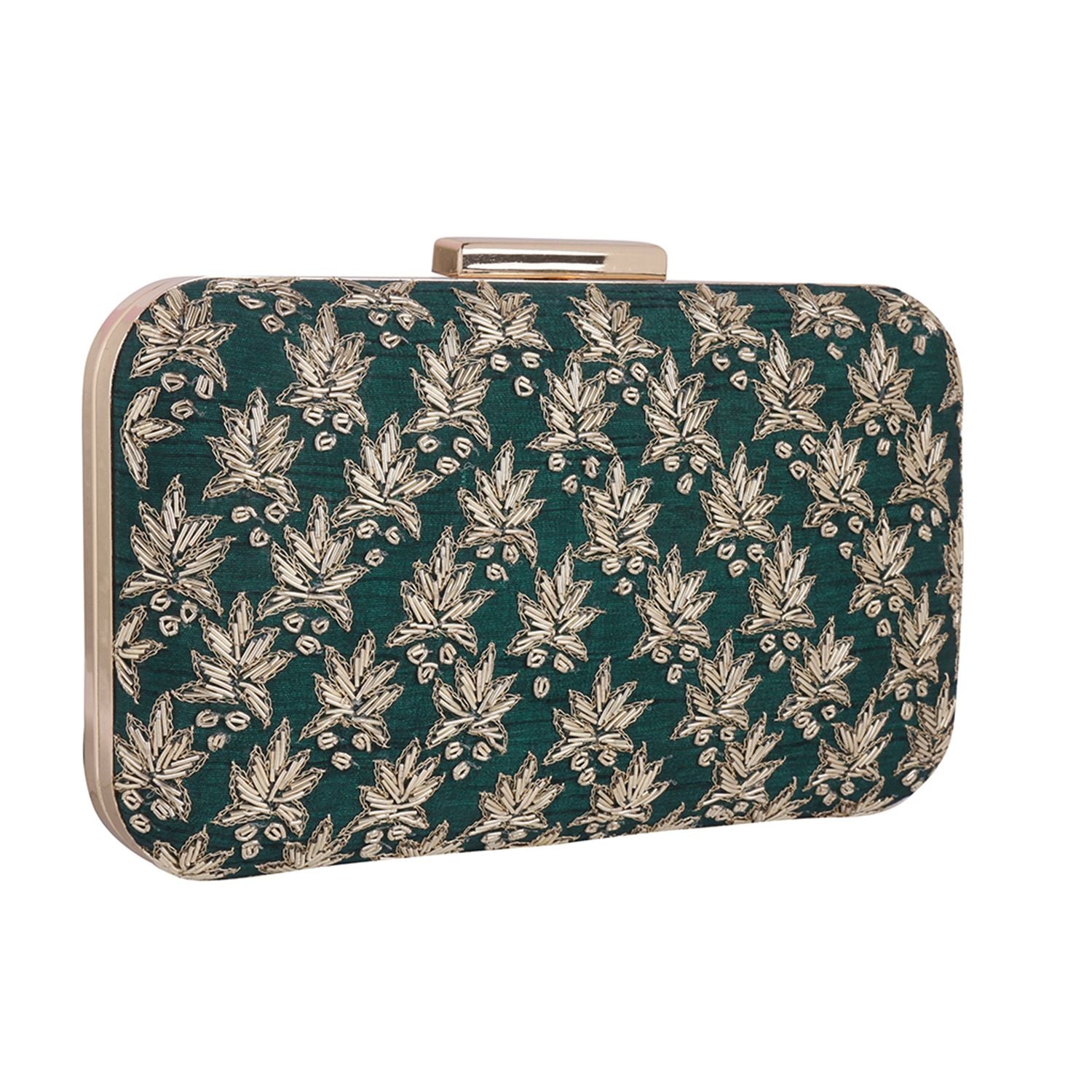 Swisni Embroidered Clutches - SWIS-1031 - Detail View 2