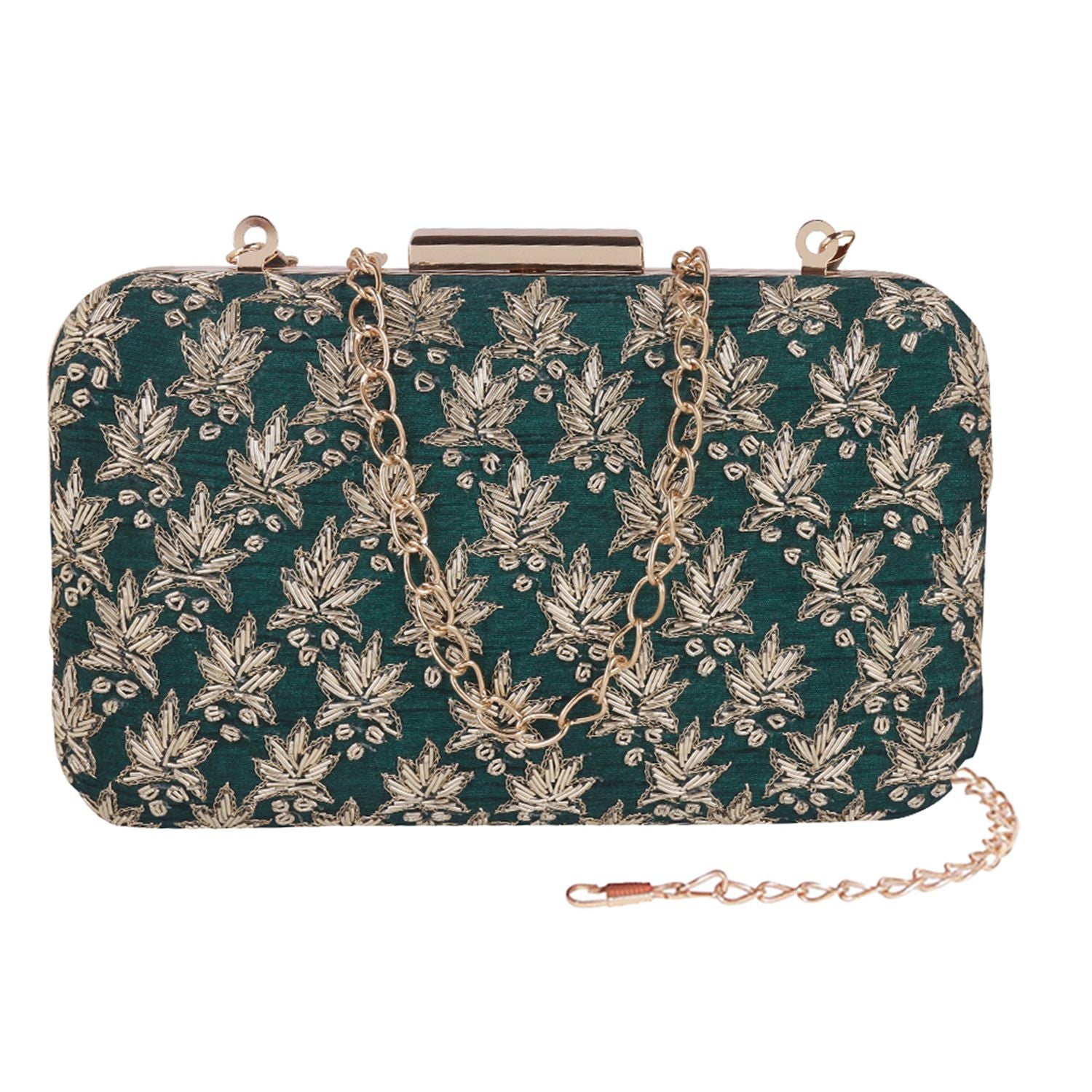 Swisni Embroidered Clutches - SWIS-1031 - Detail View 5
