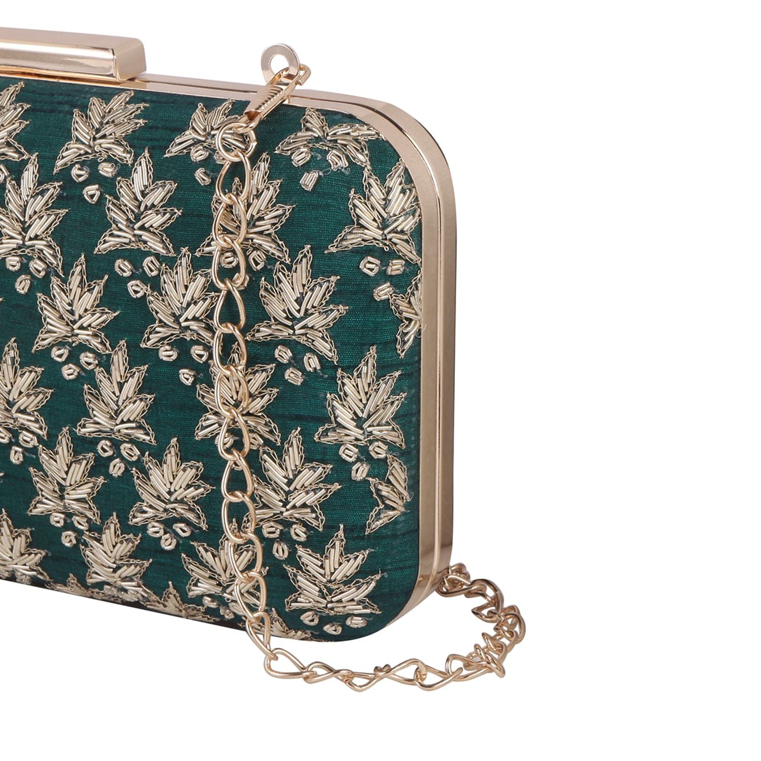 Swisni Embroidered Clutches - SWIS-1031 - Detail View 6
