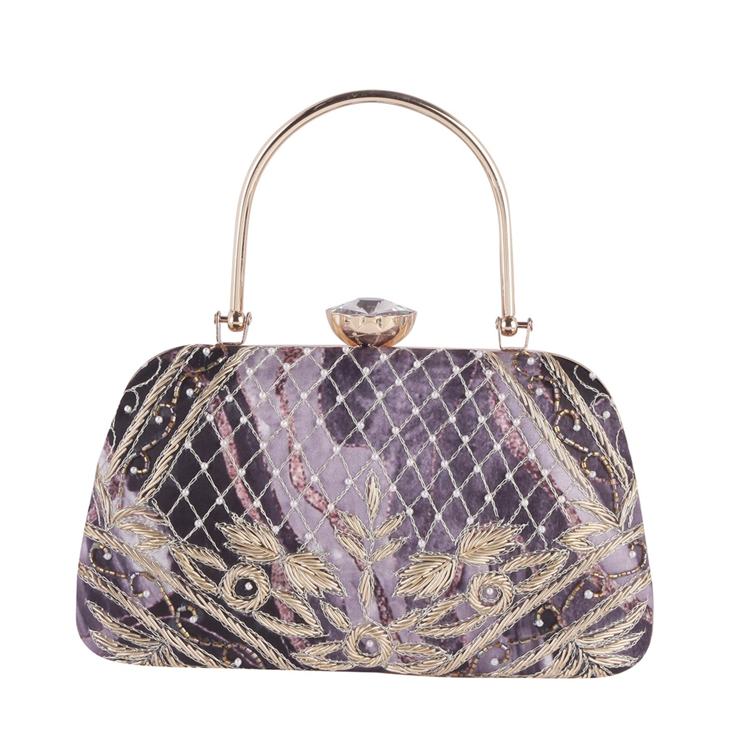 Swisni Embroidered Clutches - SWIS-1032 - Creative View