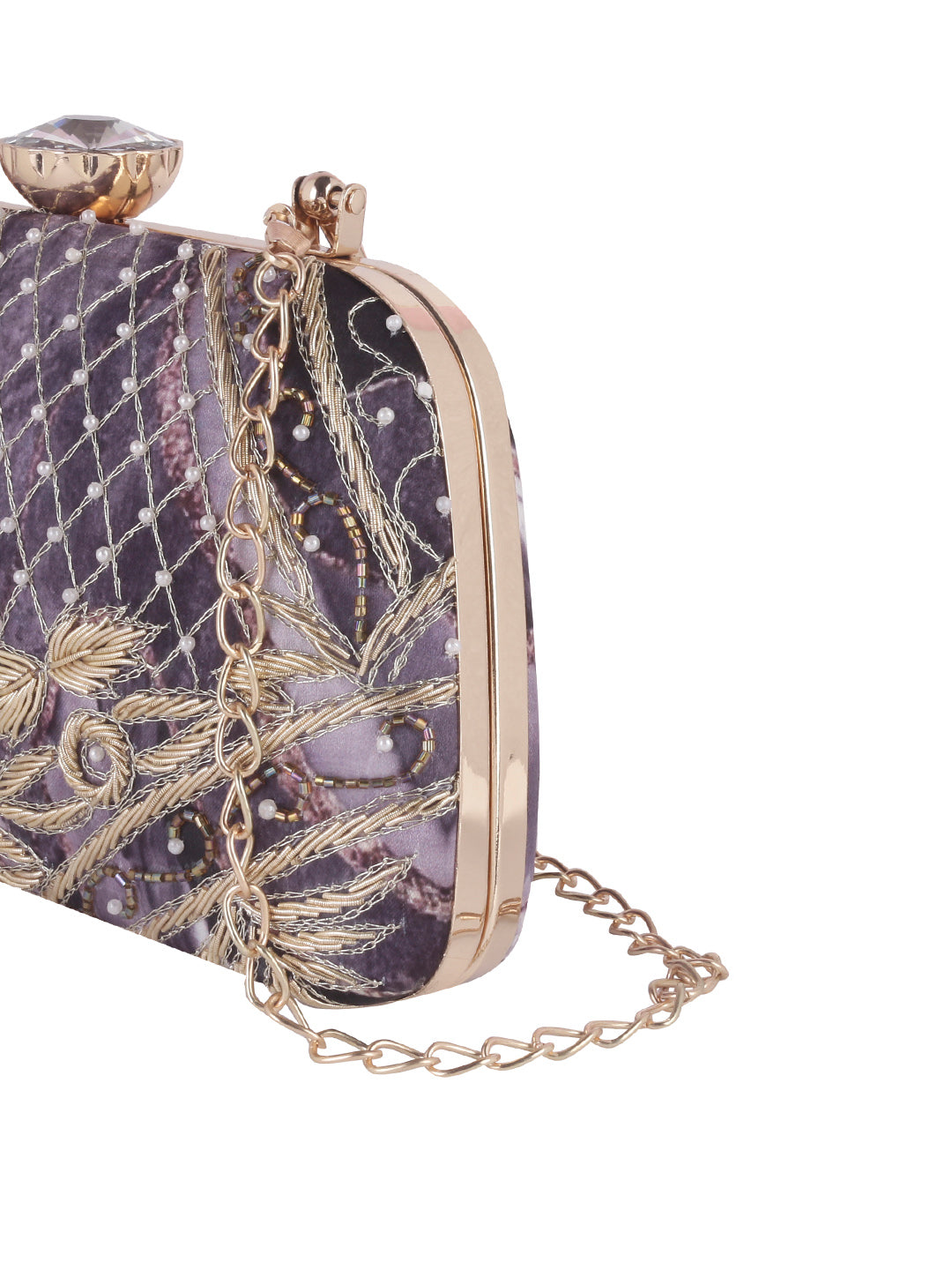 Swisni Embroidered Clutches - SWIS-1032 - Detail View 10