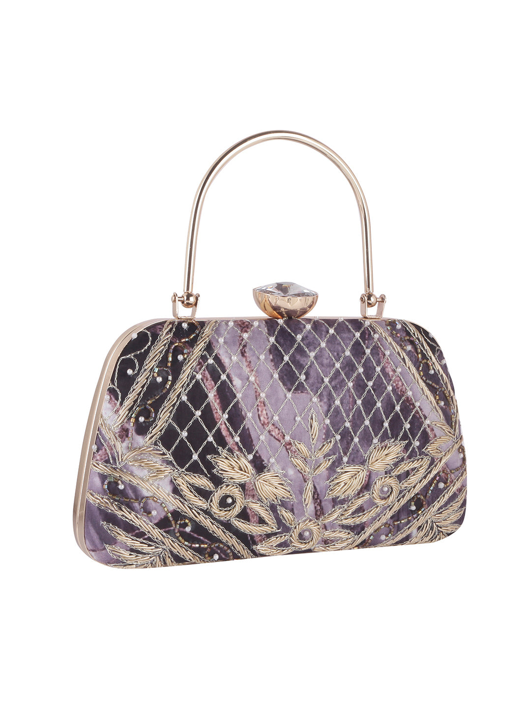 Swisni Embroidered Clutches - SWIS-1032 - Detail View 14