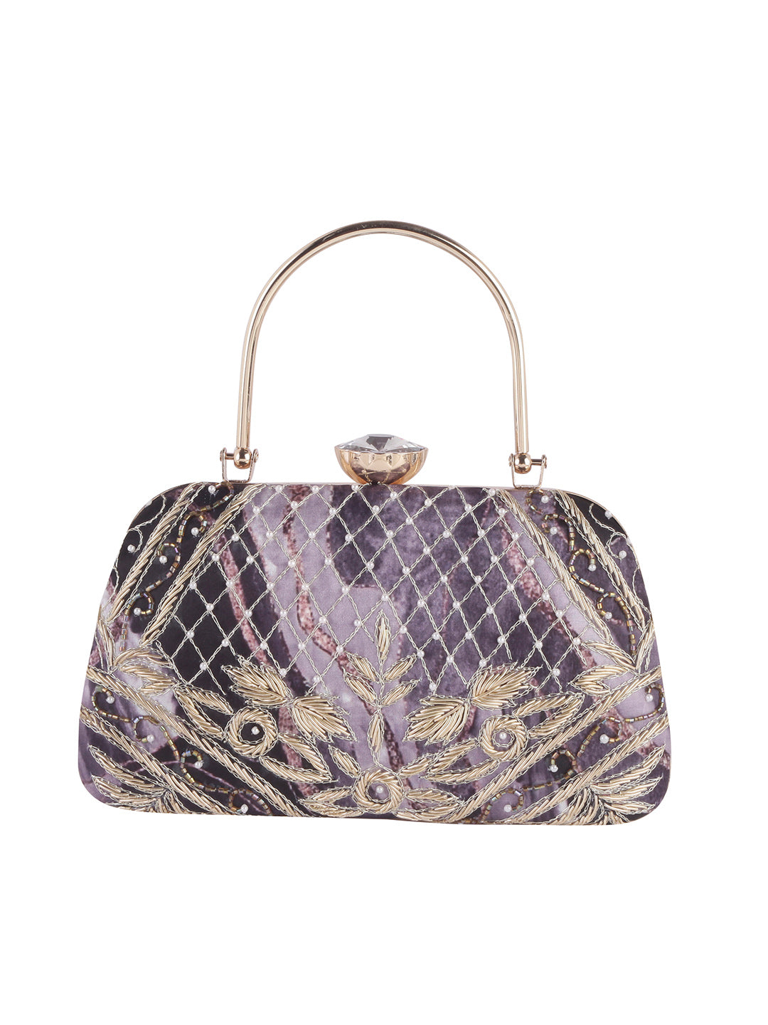 Swisni Embroidered Clutches - SWIS-1032 - Detail View 15