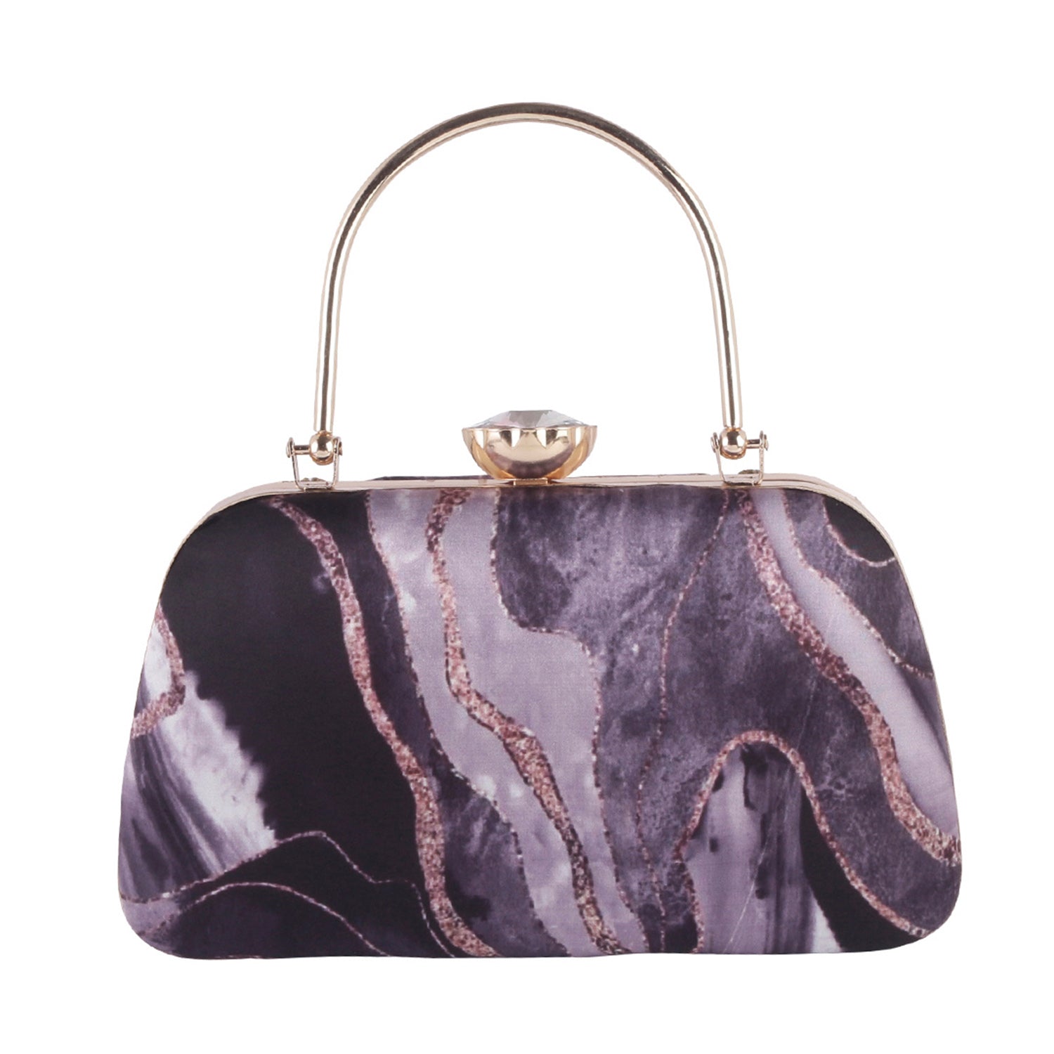 Swisni Embroidered Clutches - SWIS-1032 - Detail View 4