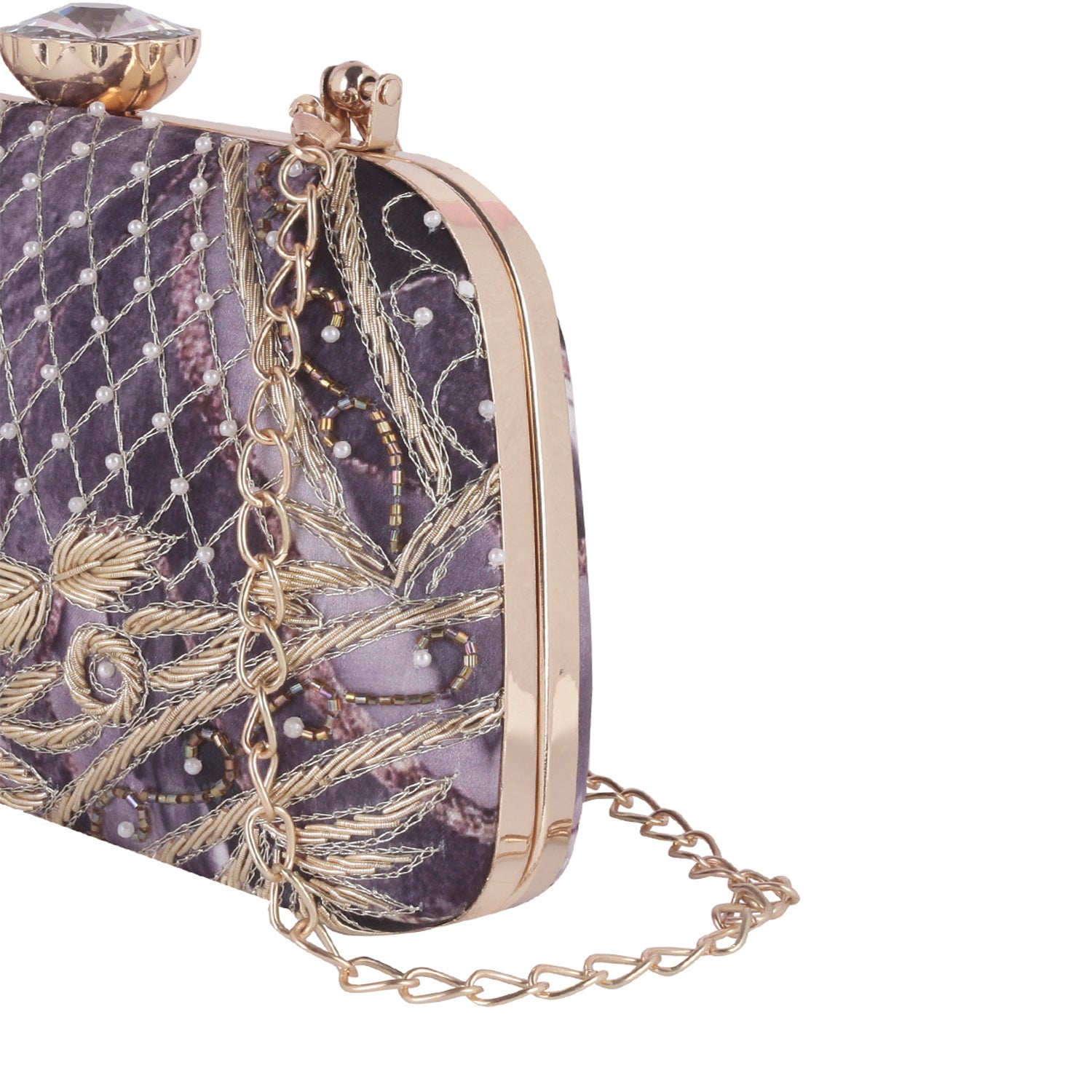Swisni Embroidered Clutches - SWIS-1032 - Detail View 6