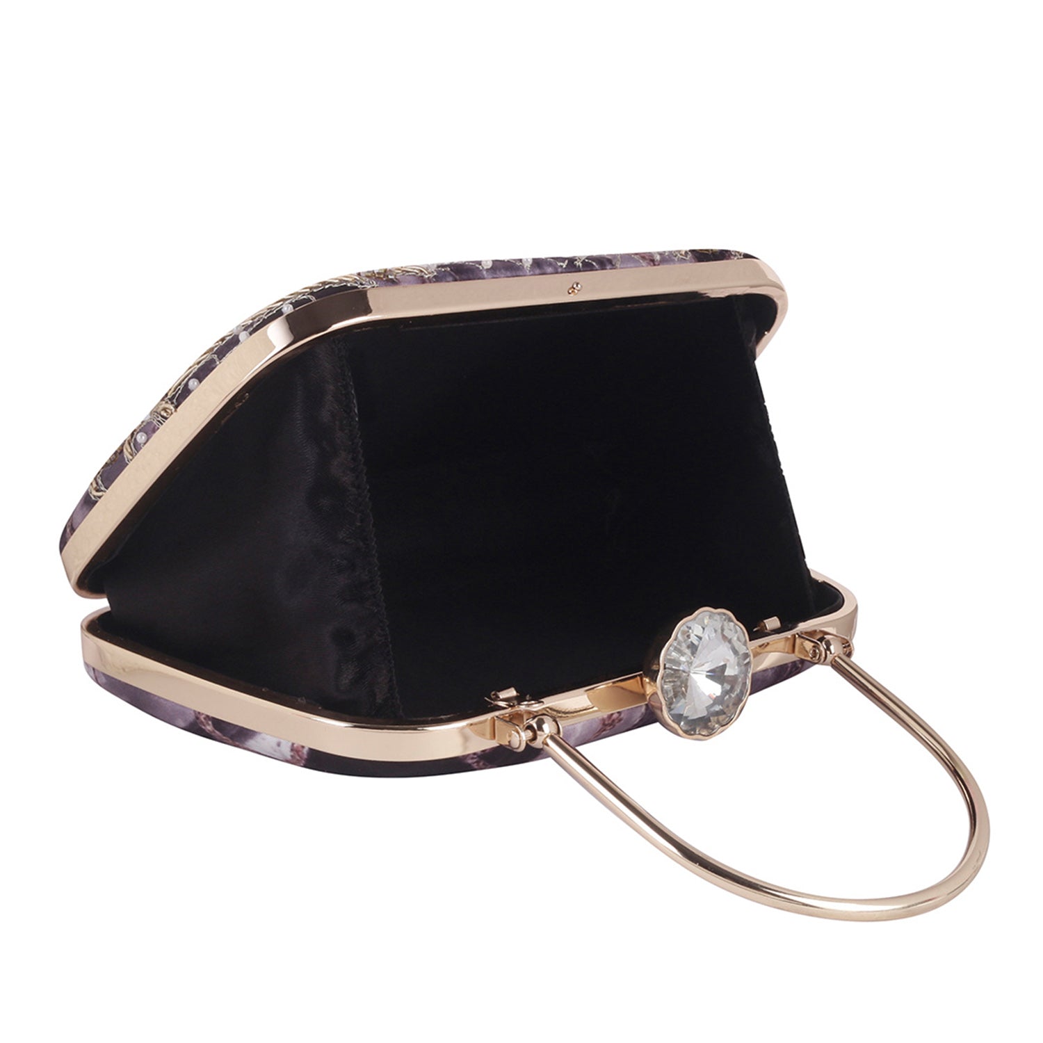 Swisni Embroidered Clutches - SWIS-1032 - Detail View 8