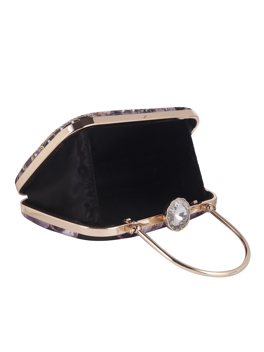 Swisni Embroidered Clutches - SWIS-1032 - Detail View 9