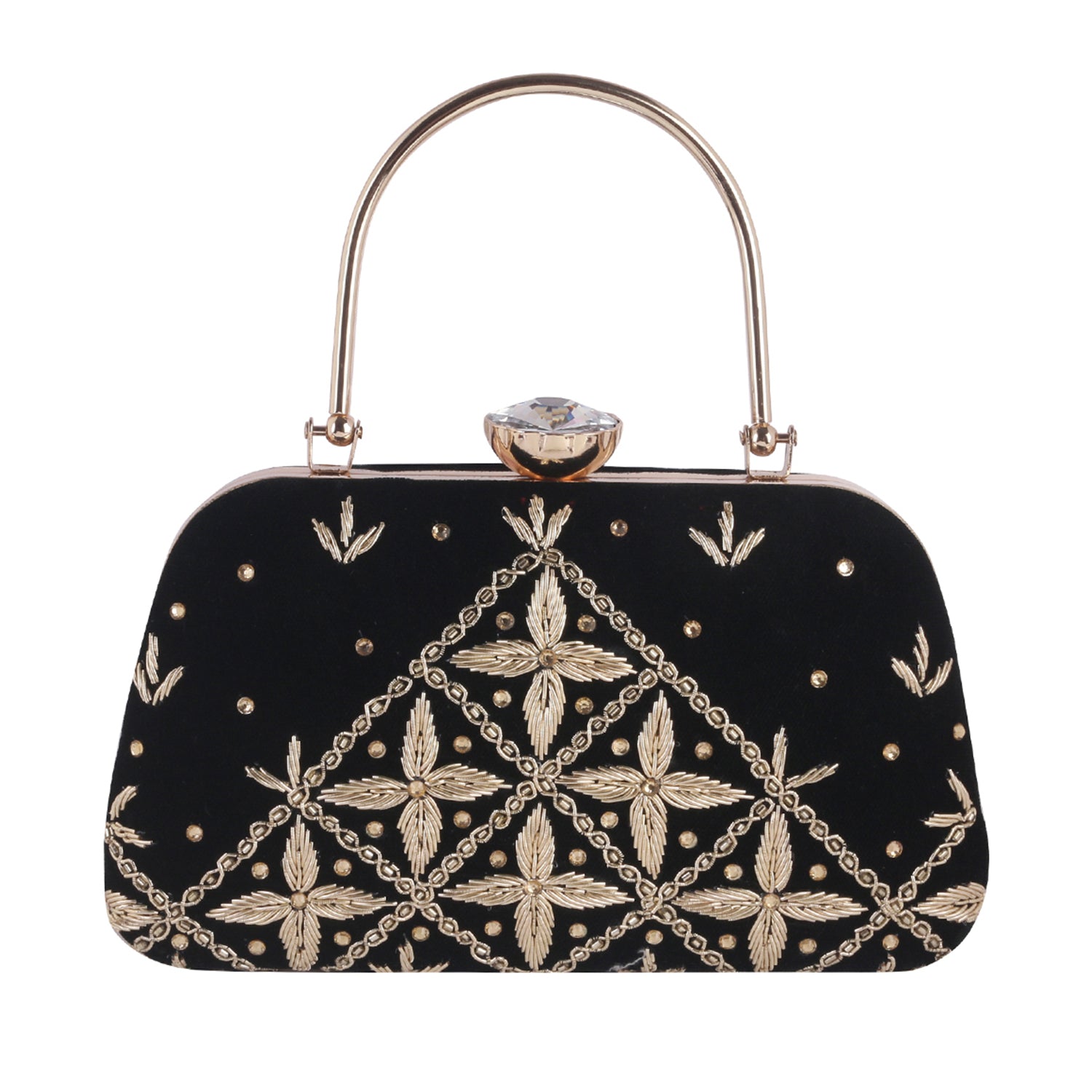 Swisni Embroidered Clutches - SWIS-1033 - Creative View