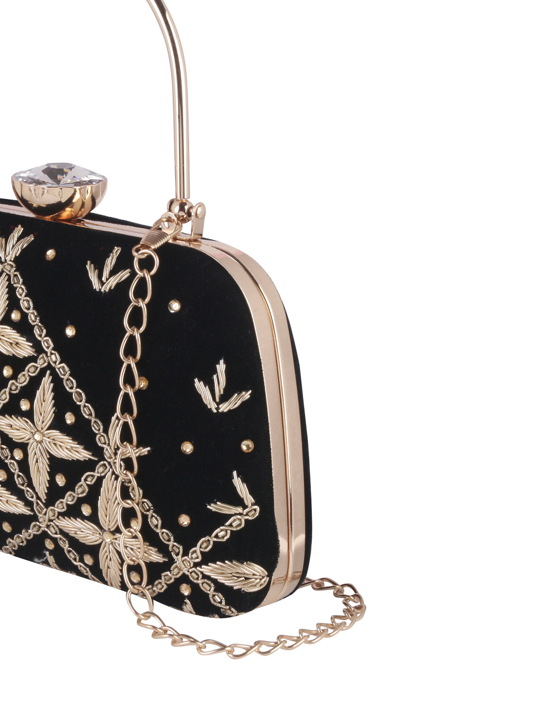 Swisni Embroidered Clutches - SWIS-1033 - Detail View 10